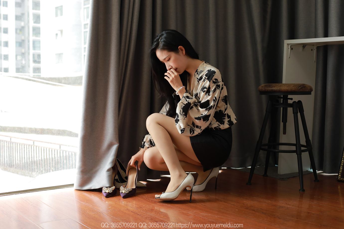 图片[54]-[IESS异思趣向] 2025.04.15 丝享家2028：美子《鱼嘴高跟（上）》[78P] – 速更版-美库