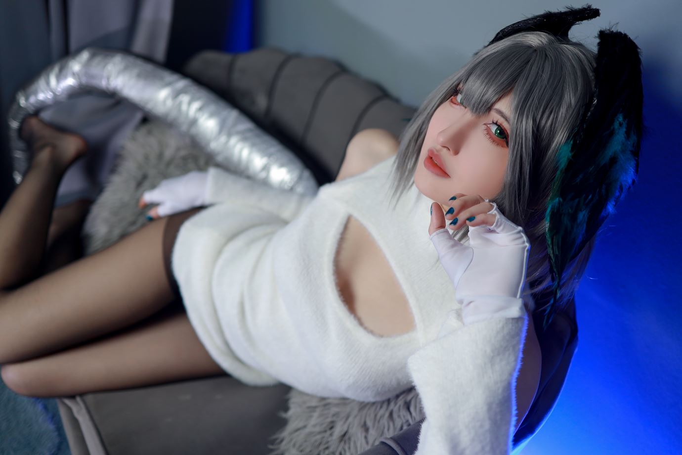 图片[17]-山崎雷纳 – 阿克奈兹霍尔海亚竖毛衣[67P] – 速更版-美库