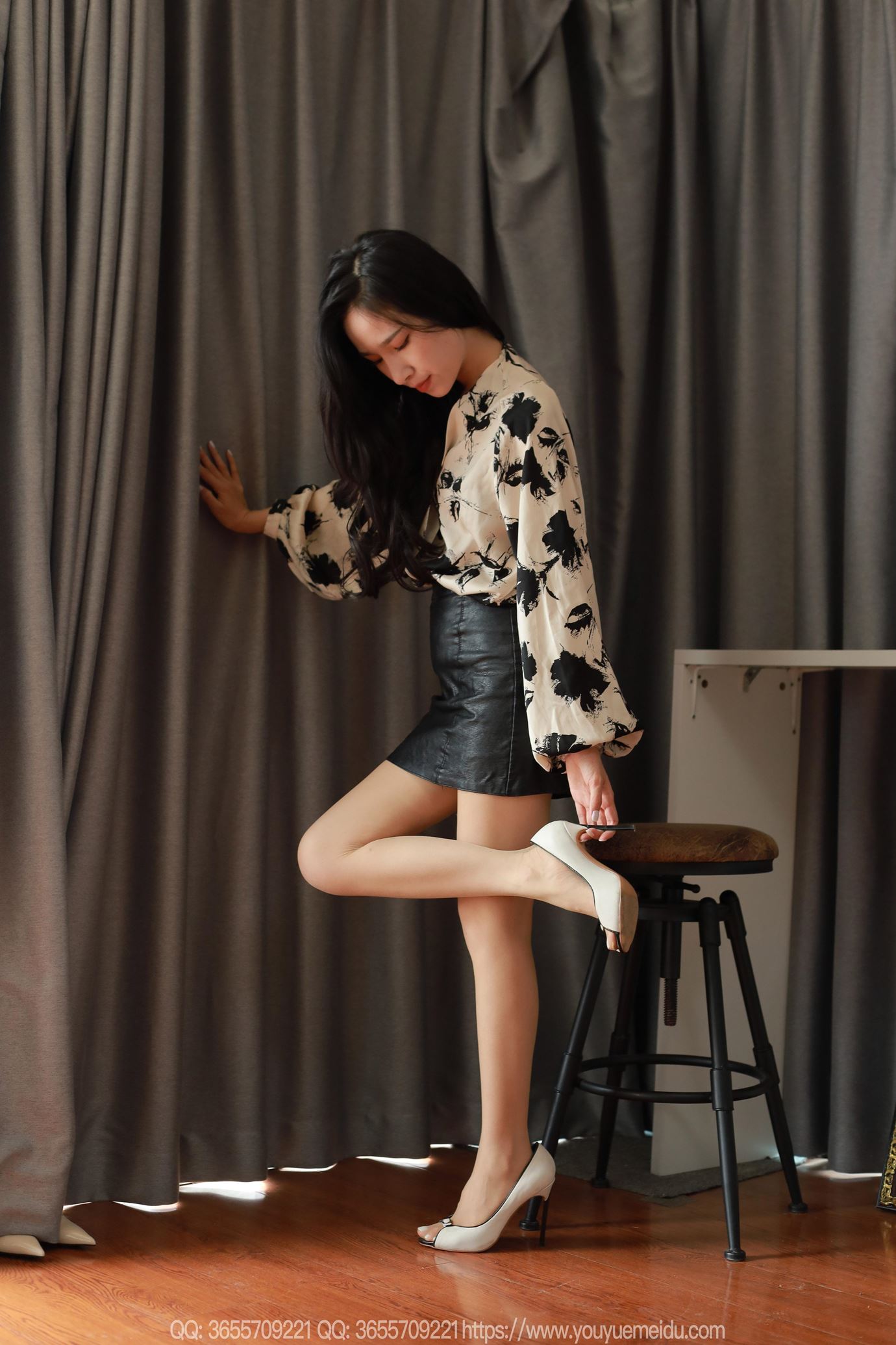 图片[73]-[IESS异思趣向] 2025.04.15 丝享家2028：美子《鱼嘴高跟（上）》[78P] – 速更版-美库