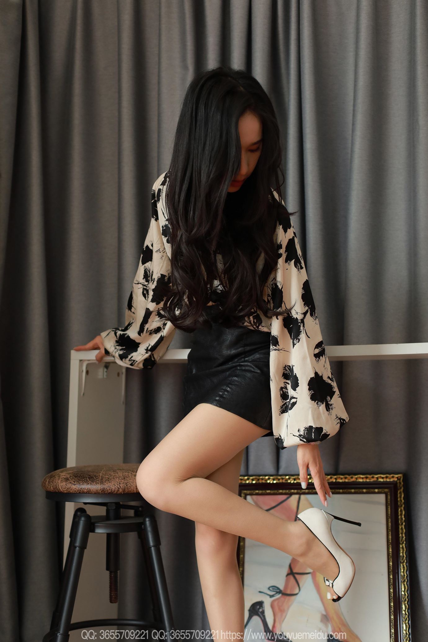 图片[74]-[IESS异思趣向] 2025.04.15 丝享家2028：美子《鱼嘴高跟（上）》[78P] – 速更版-美库