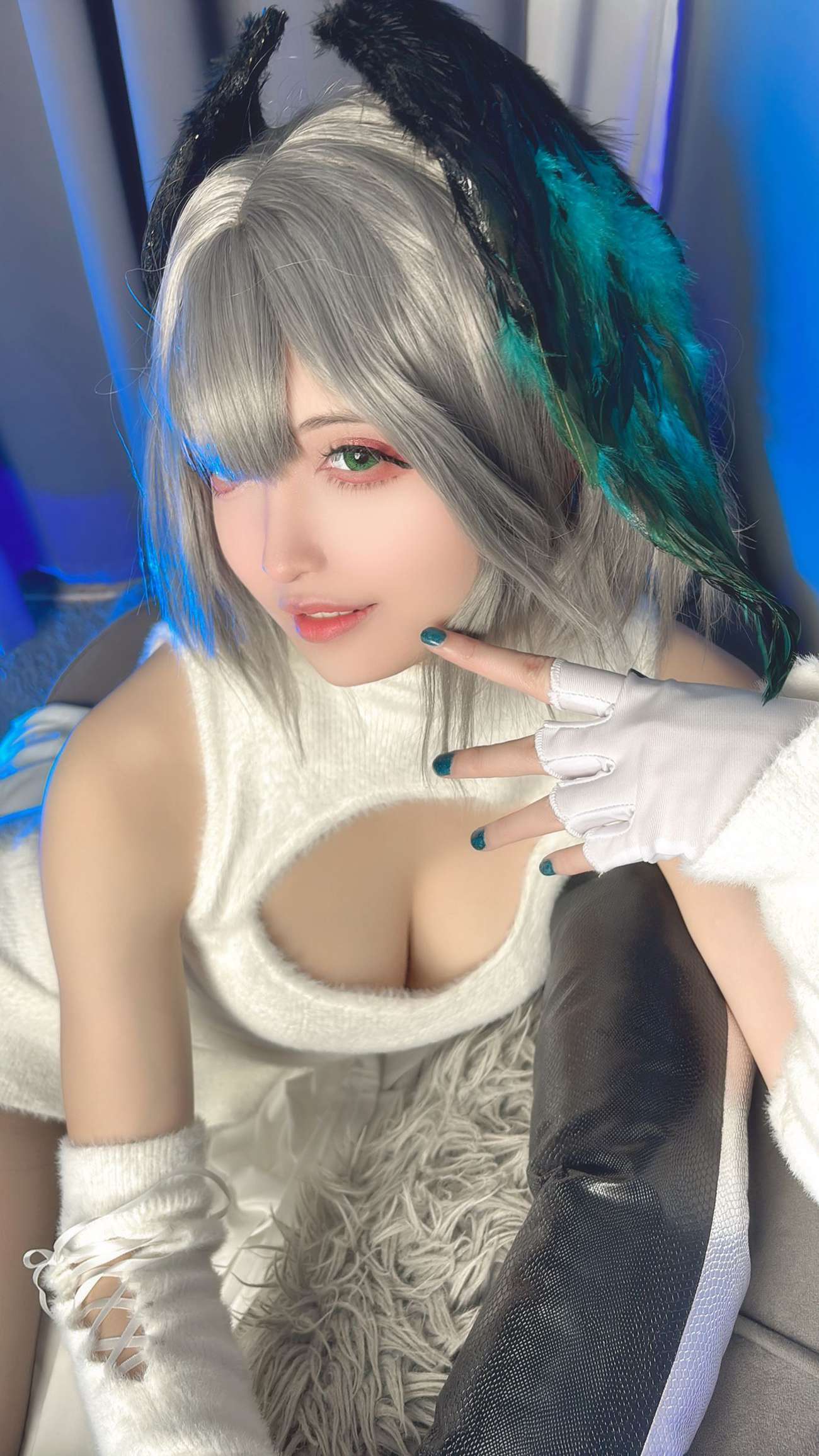 图片[36]-山崎雷纳 – 阿克奈兹霍尔海亚竖毛衣[67P] – 速更版-美库