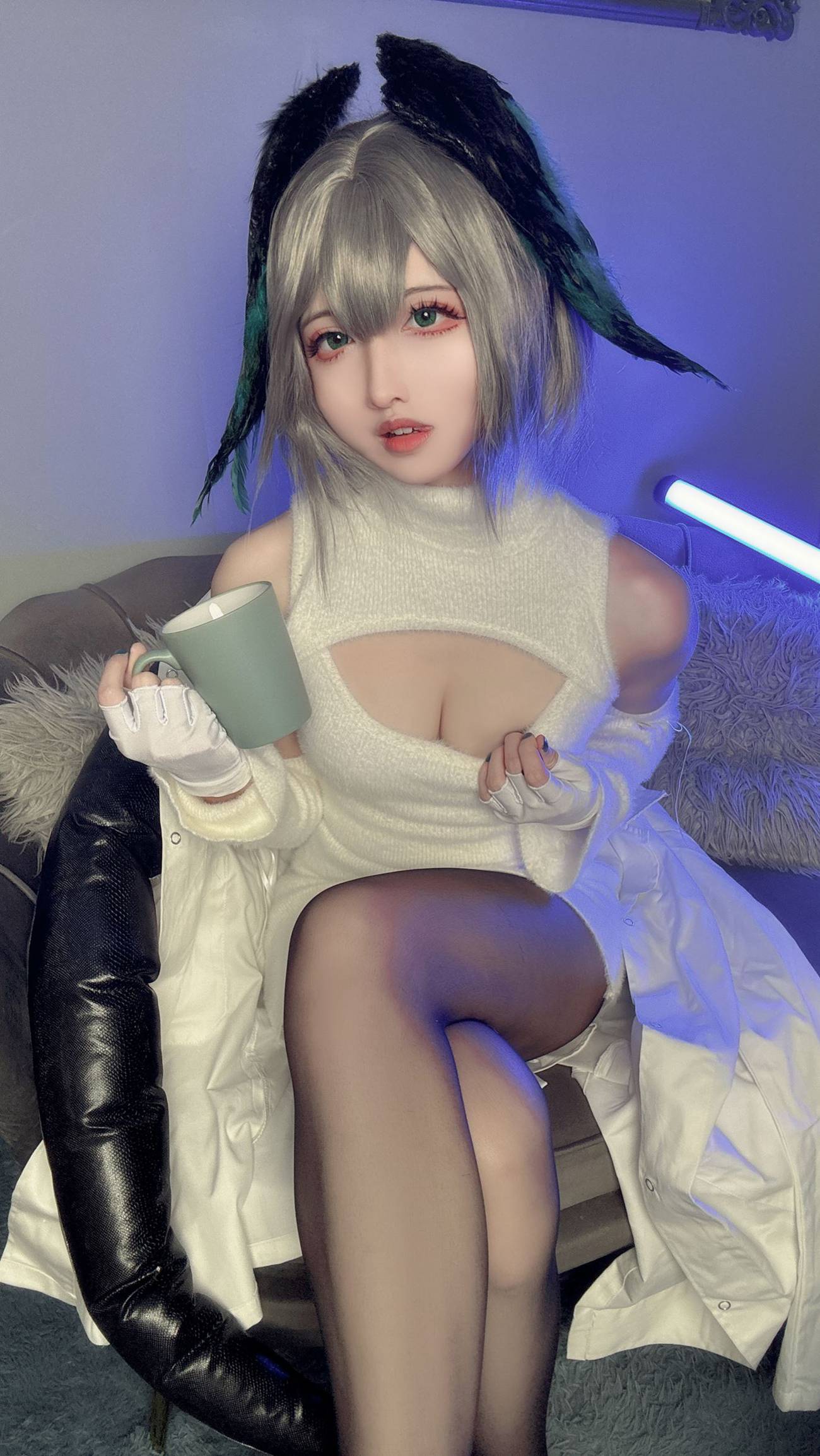 图片[39]-山崎雷纳 – 阿克奈兹霍尔海亚竖毛衣[67P] – 速更版-美库