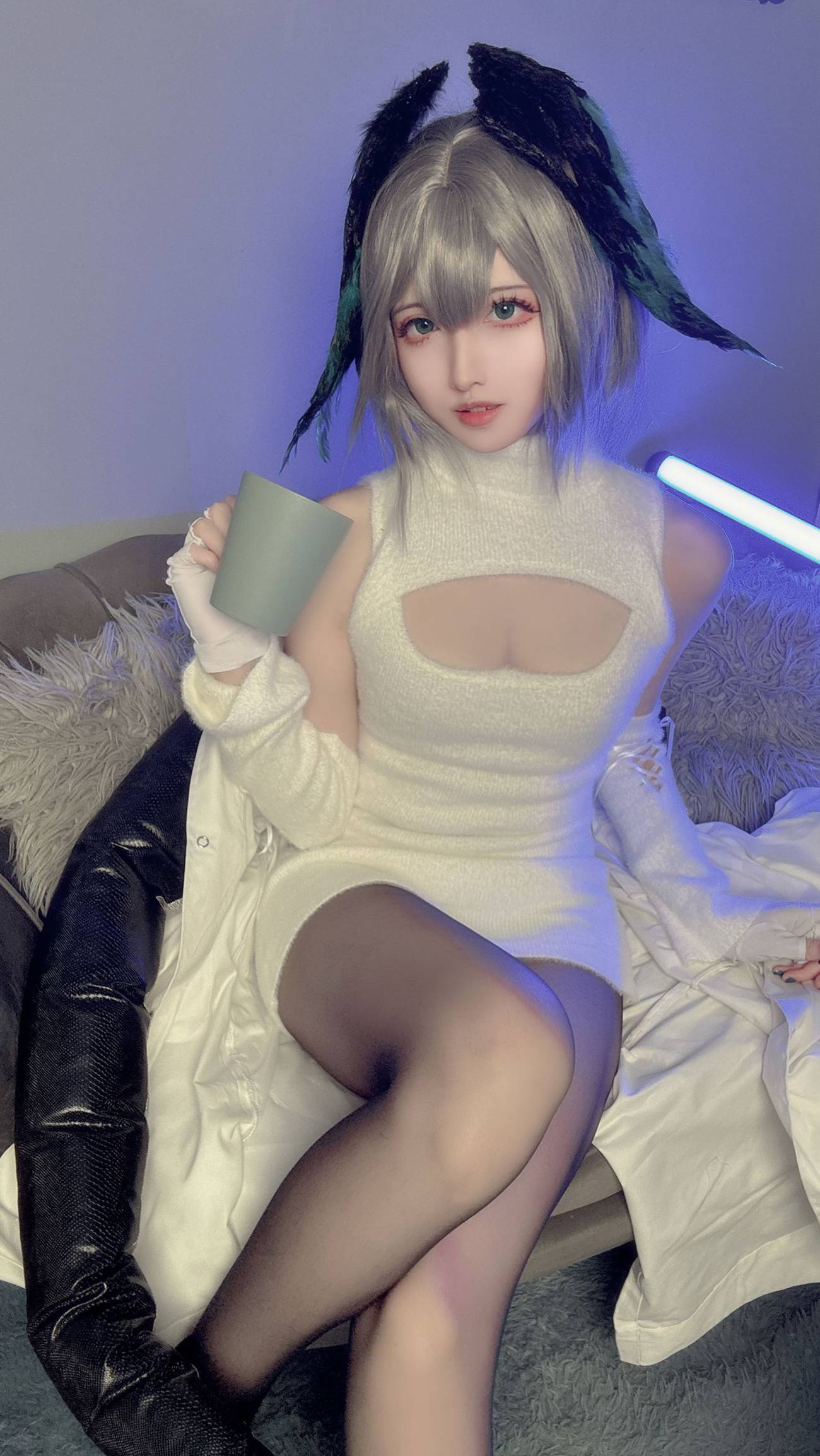 图片[41]-山崎雷纳 – 阿克奈兹霍尔海亚竖毛衣[67P] – 速更版-美库