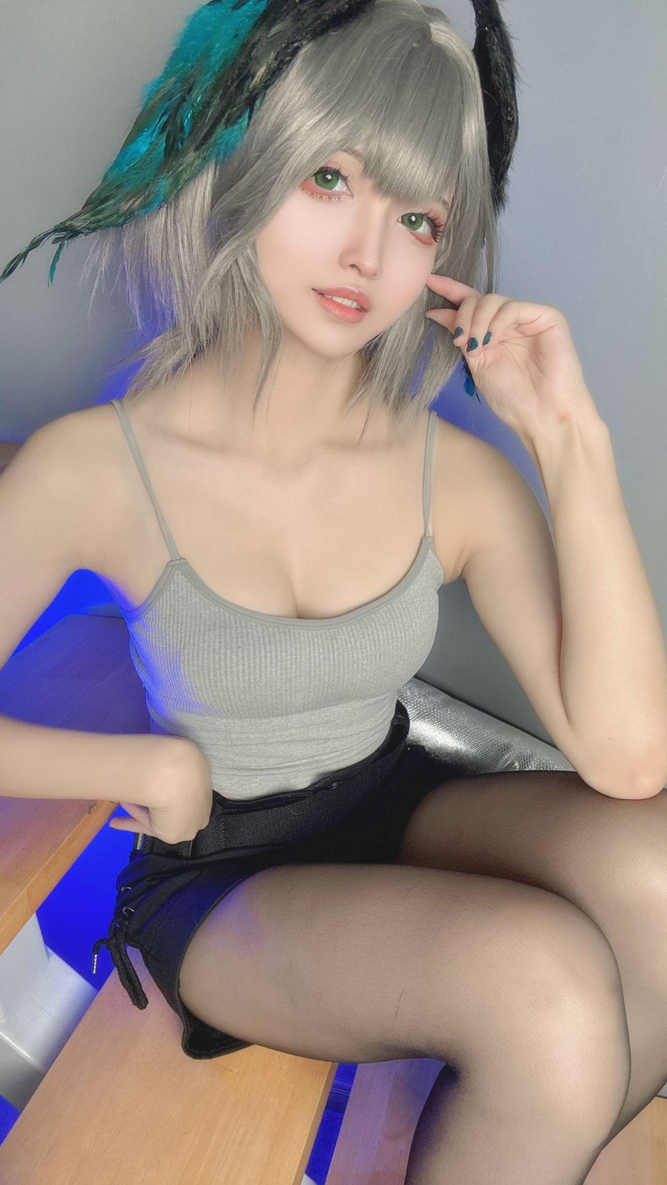 图片[43]-山崎雷纳 – 阿克奈兹霍尔海亚竖毛衣[67P] – 速更版-美库