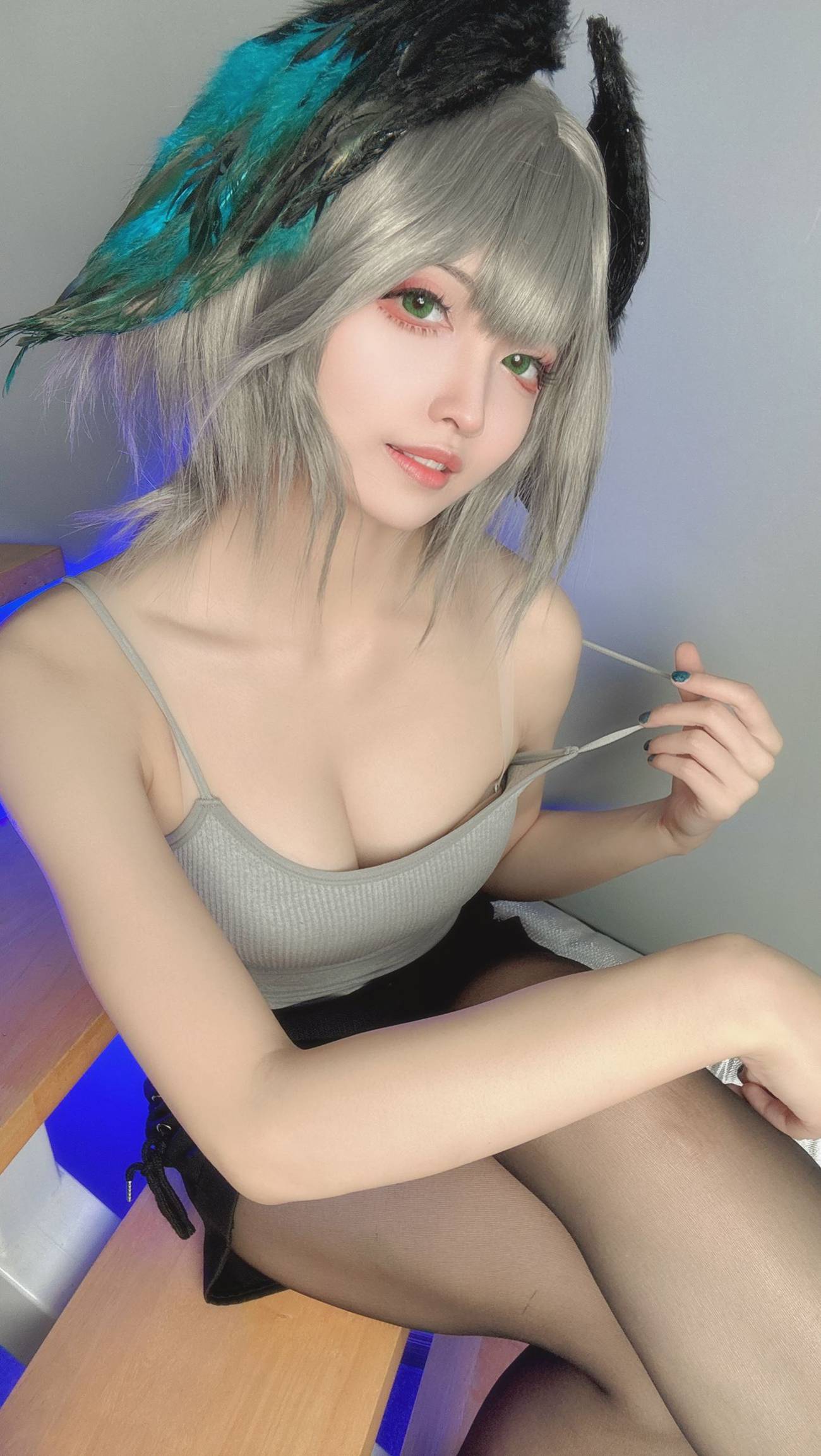 图片[48]-山崎雷纳 – 阿克奈兹霍尔海亚竖毛衣[67P] – 速更版-美库