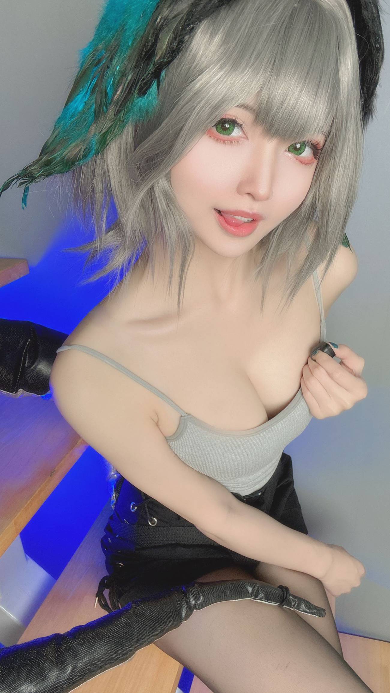 图片[57]-山崎雷纳 – 阿克奈兹霍尔海亚竖毛衣[67P] – 速更版-美库