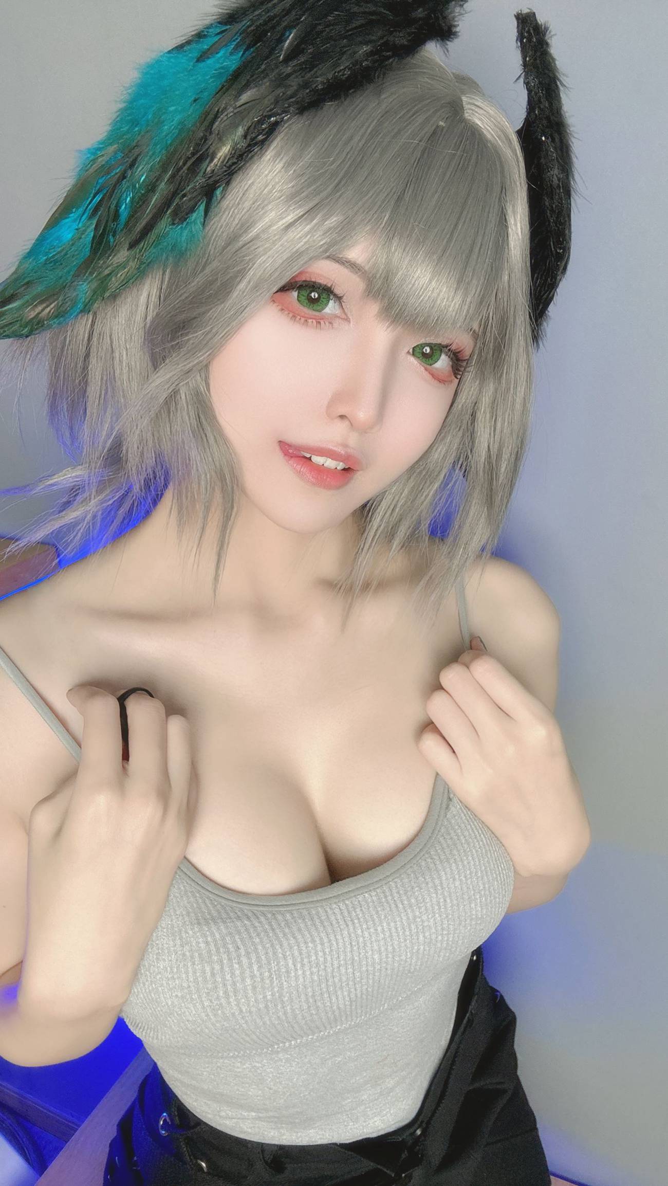 图片[60]-山崎雷纳 – 阿克奈兹霍尔海亚竖毛衣[67P] – 速更版-美库