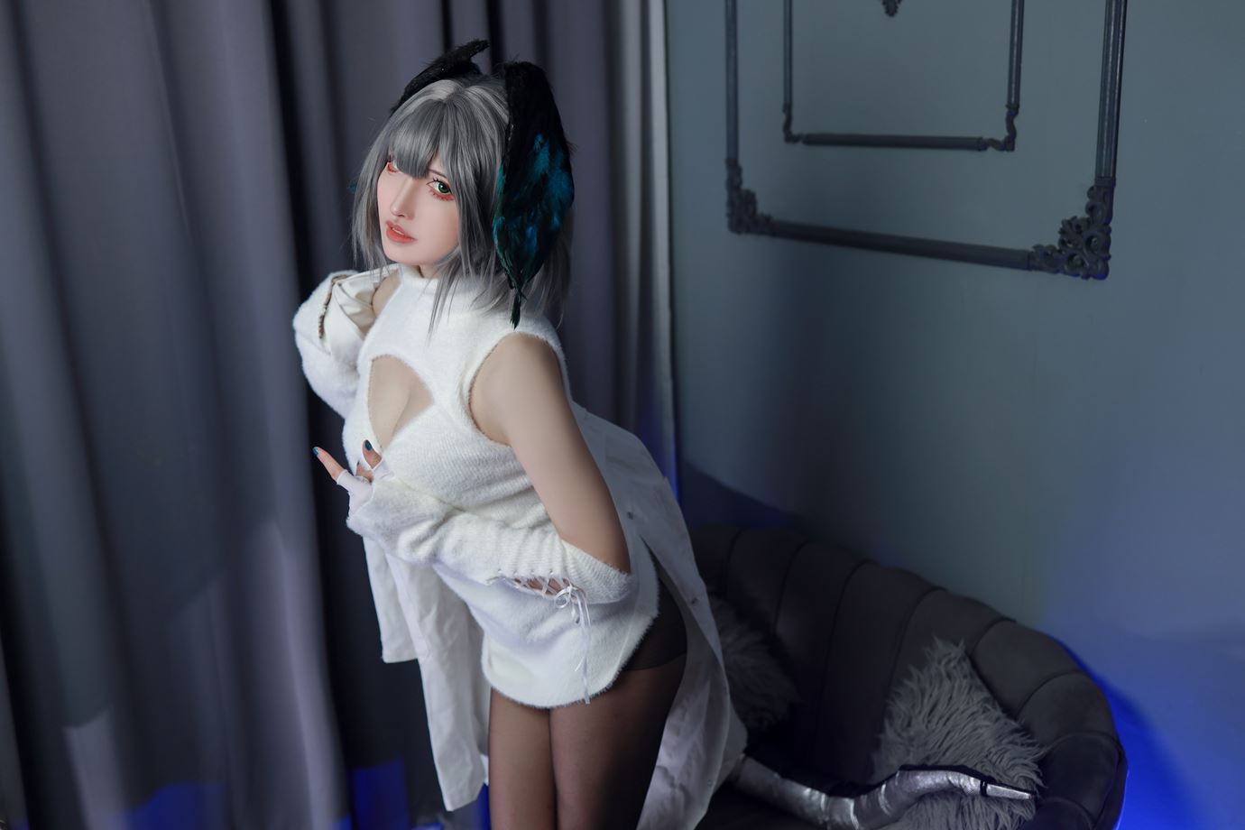 图片[66]-山崎雷纳 – 阿克奈兹霍尔海亚竖毛衣[67P] – 速更版-美库