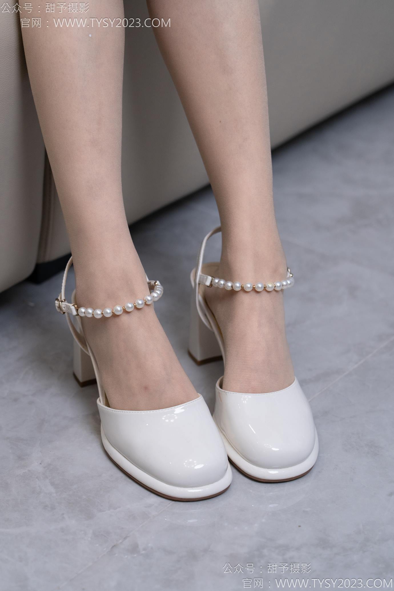 图片[12]-甜予摄影 NO.144 澜澜-高跟鞋、薄肉丝[78P] – 速更版-美库