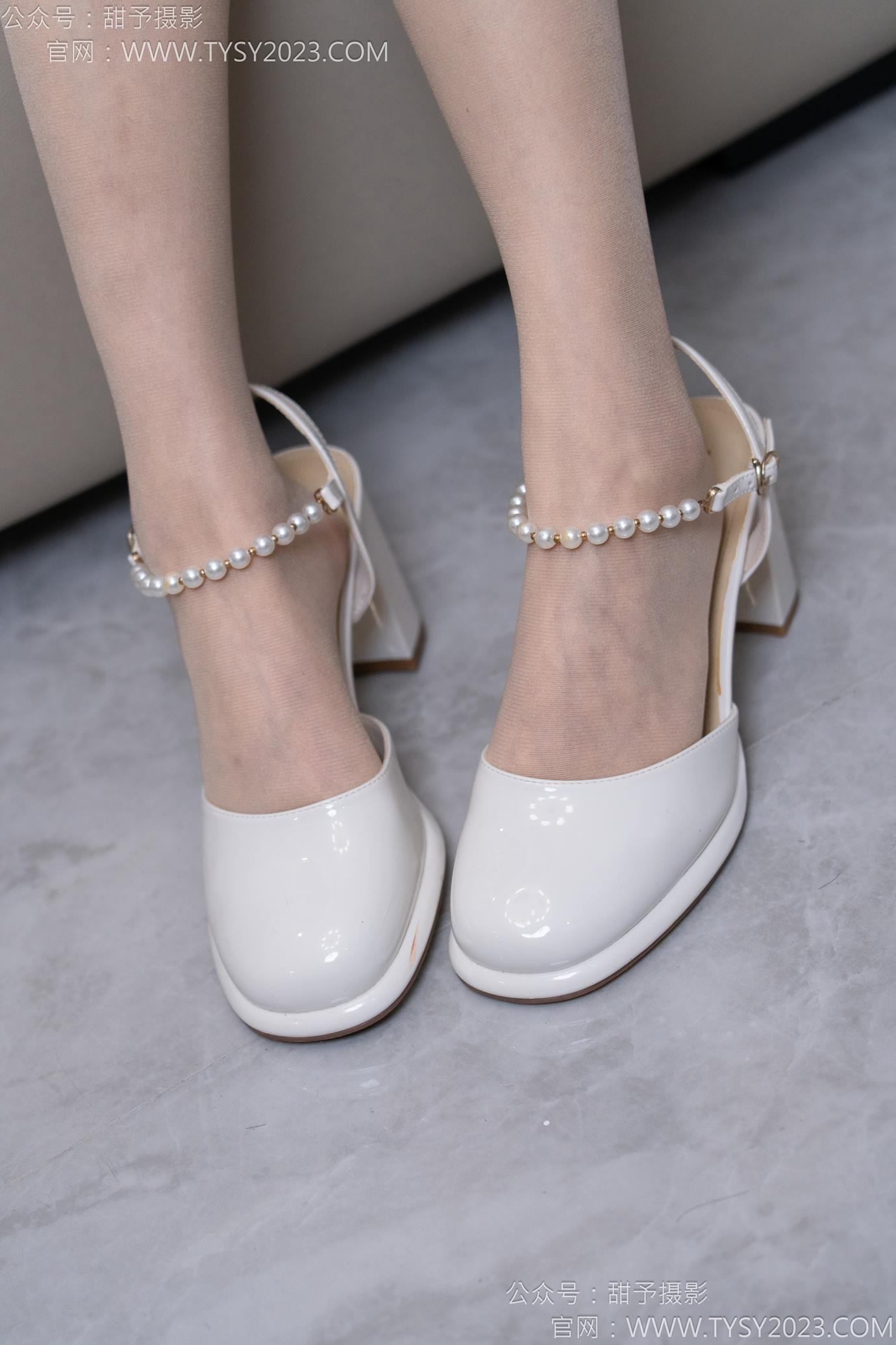 图片[13]-甜予摄影 NO.144 澜澜-高跟鞋、薄肉丝[78P] – 速更版-美库