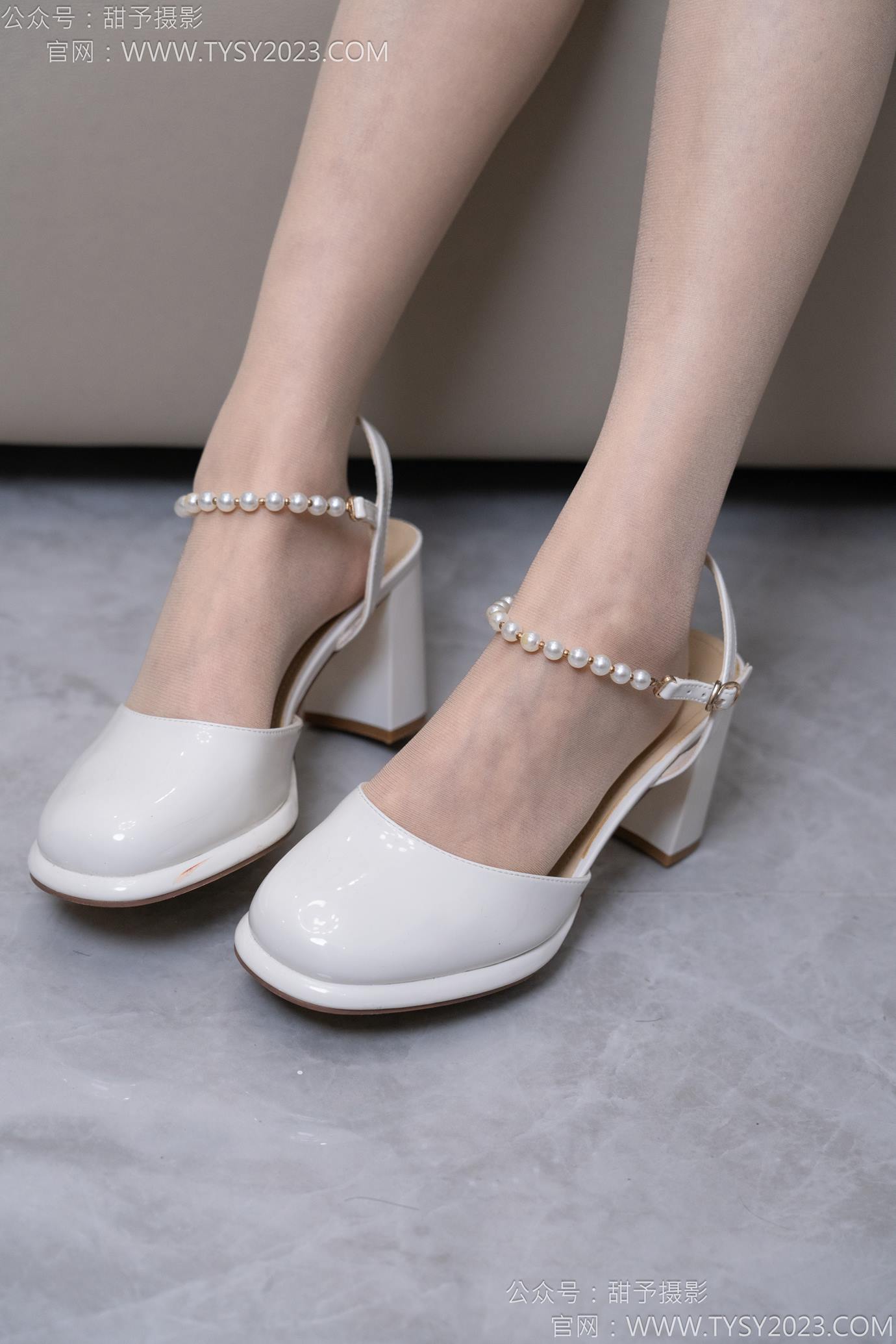 图片[15]-甜予摄影 NO.144 澜澜-高跟鞋、薄肉丝[78P] – 速更版-美库