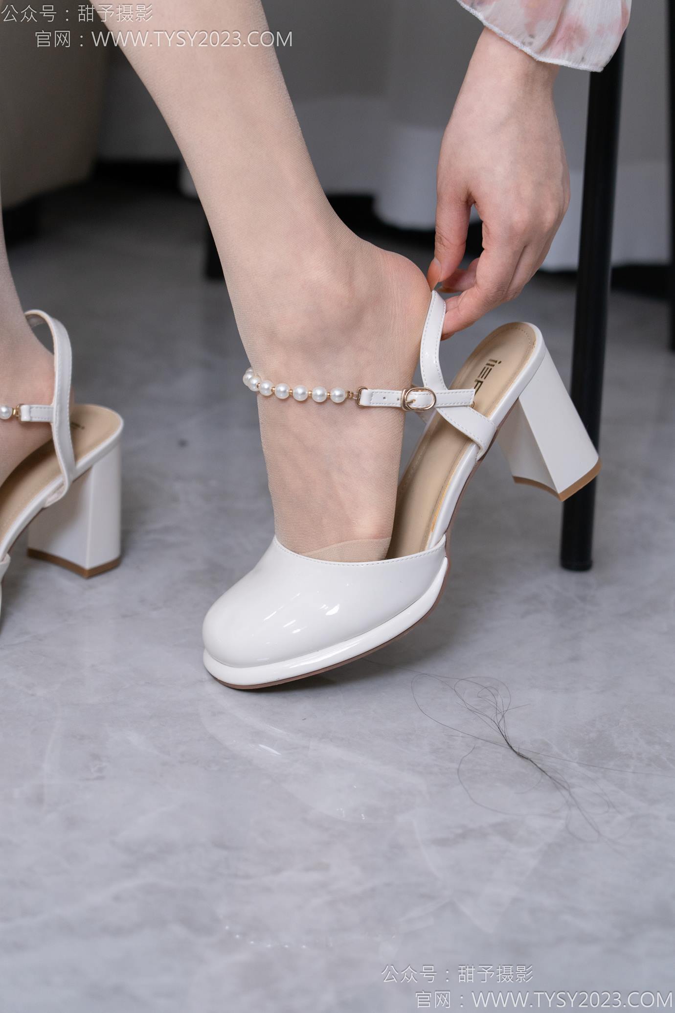 图片[17]-甜予摄影 NO.144 澜澜-高跟鞋、薄肉丝[78P] – 速更版-美库