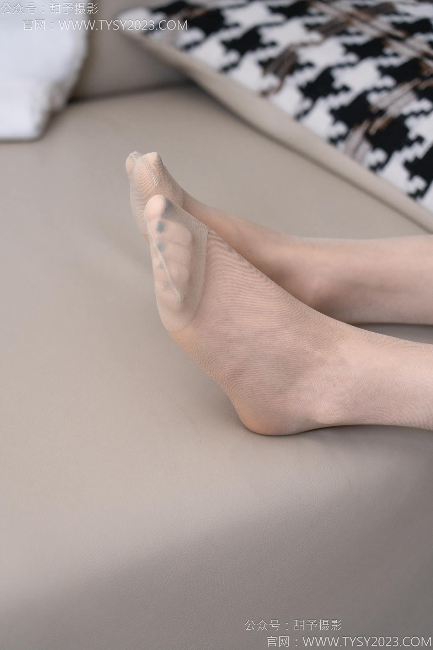 图片[18]-甜予摄影 NO.144 澜澜-高跟鞋、薄肉丝[78P] – 速更版-美库
