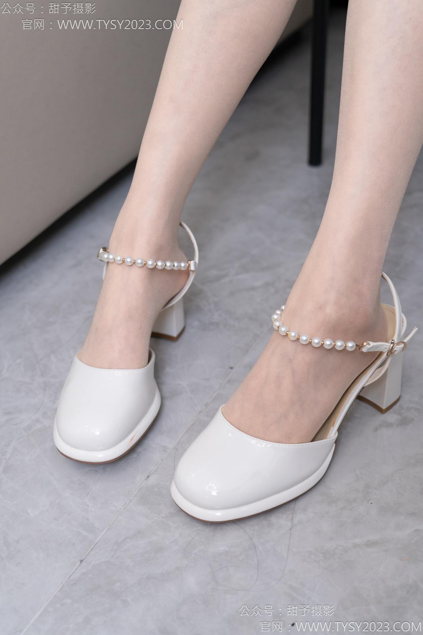 图片[19]-甜予摄影 NO.144 澜澜-高跟鞋、薄肉丝[78P] – 速更版-美库