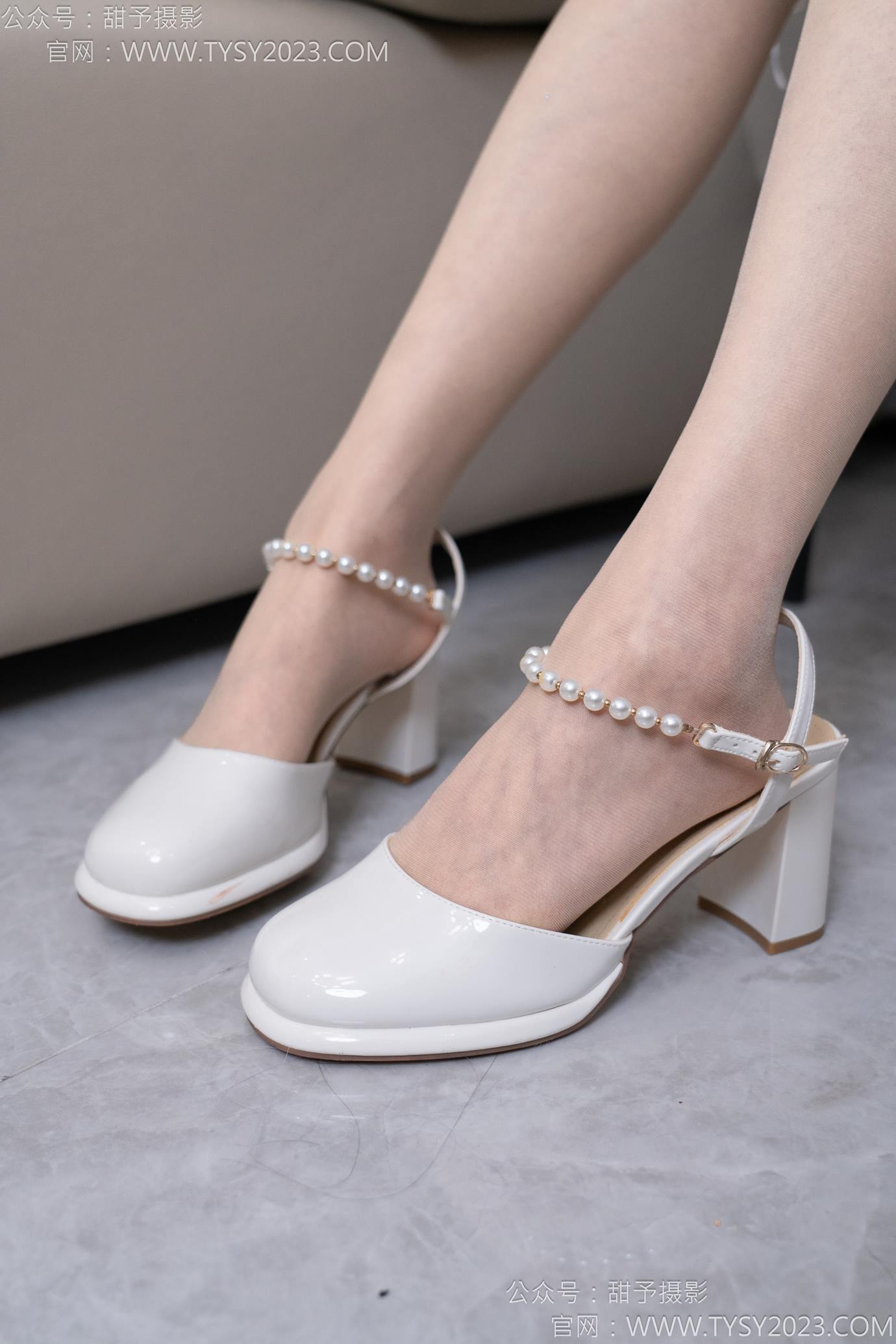 图片[25]-甜予摄影 NO.144 澜澜-高跟鞋、薄肉丝[78P] – 速更版-美库