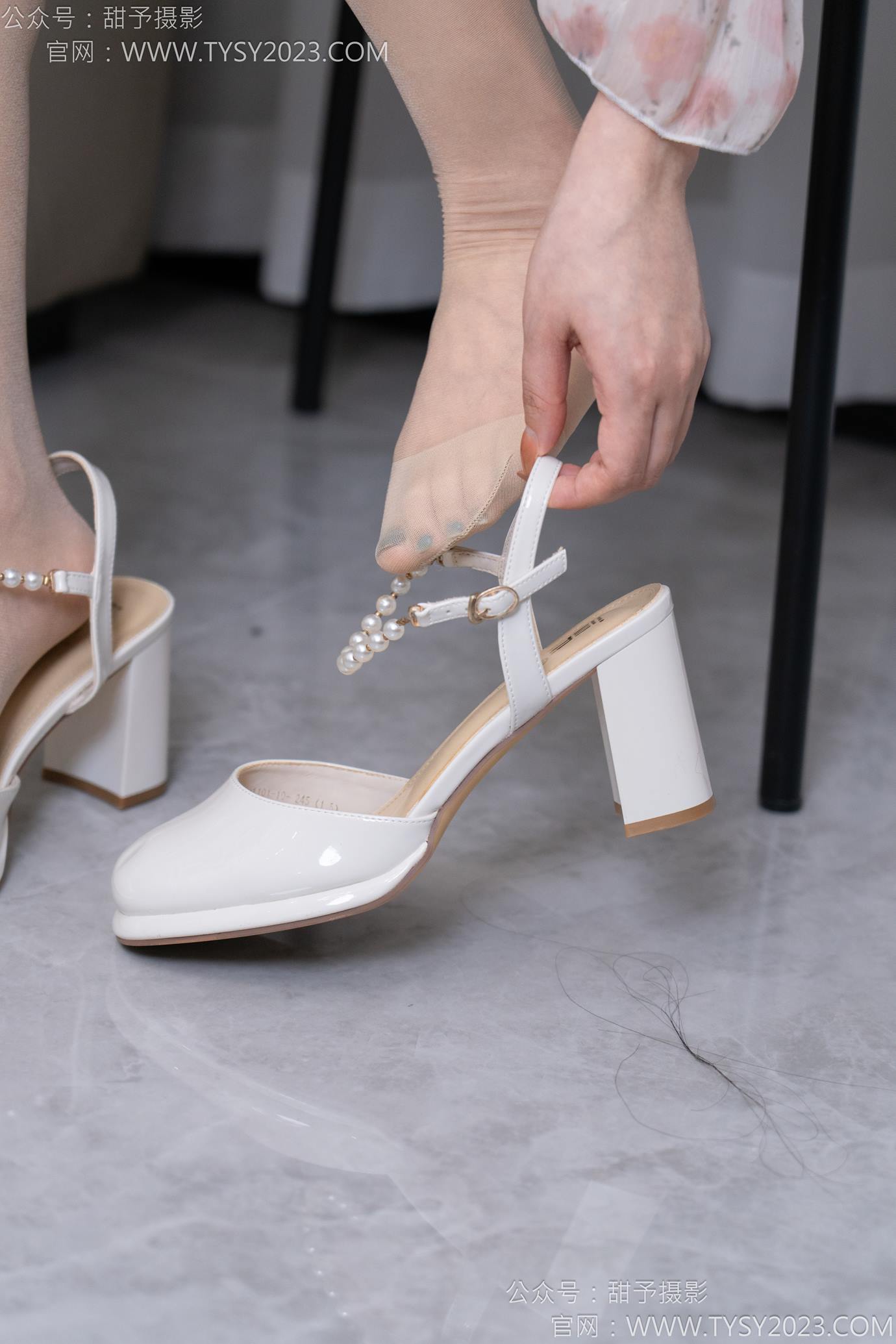 图片[29]-甜予摄影 NO.144 澜澜-高跟鞋、薄肉丝[78P] – 速更版-美库