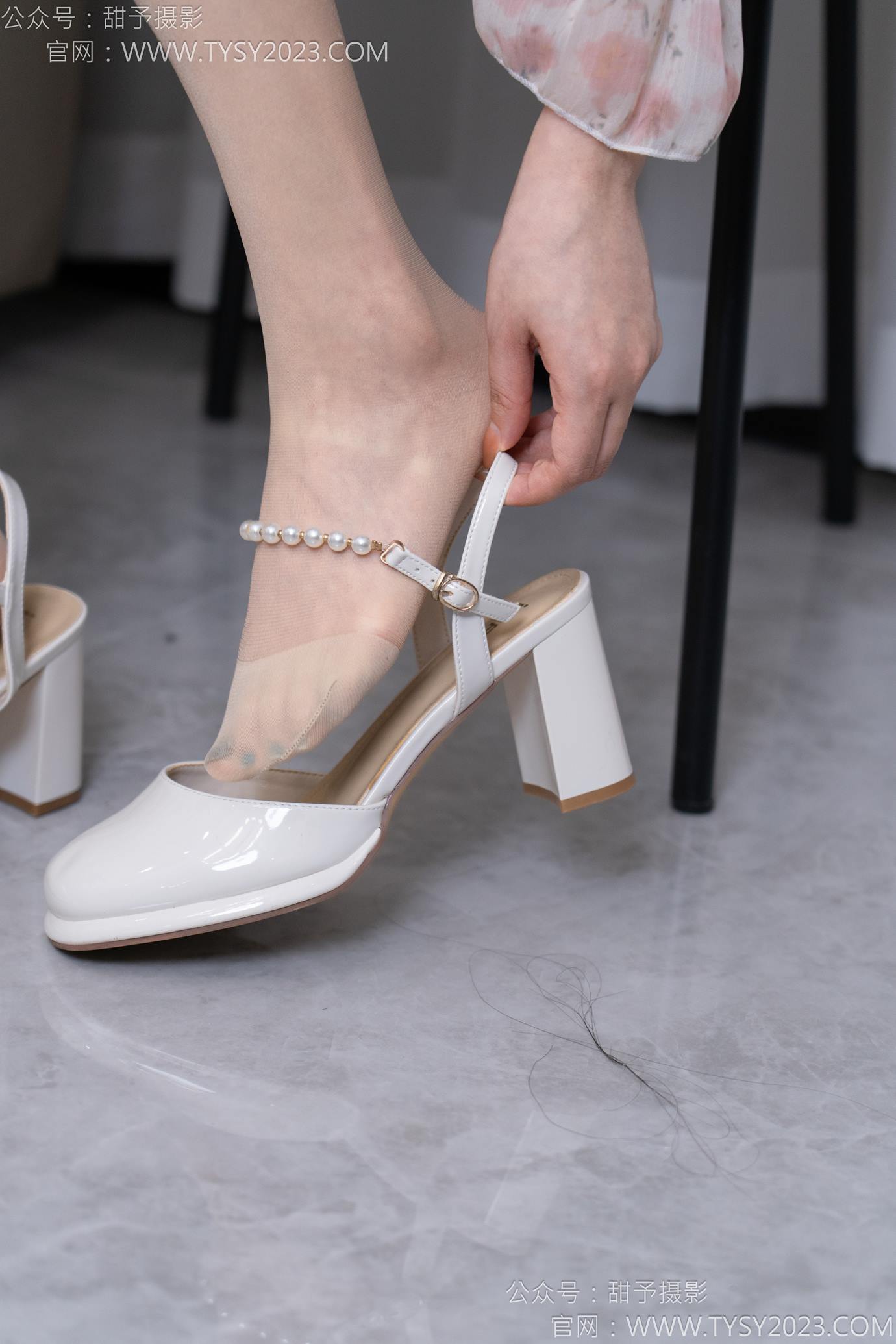 图片[30]-甜予摄影 NO.144 澜澜-高跟鞋、薄肉丝[78P] – 速更版-美库
