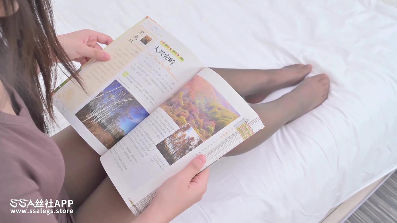 图片[17]-[SSA丝社]短片 NO.0152 圆圆 SK品牌灰丝袜[20P] – 速更版-美库