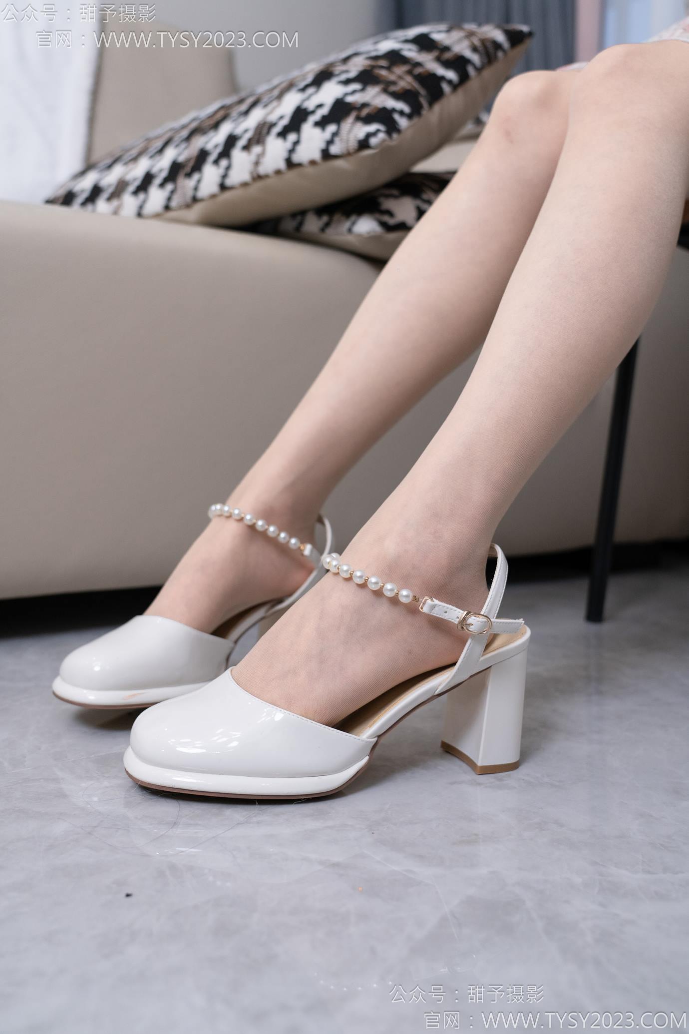 图片[33]-甜予摄影 NO.144 澜澜-高跟鞋、薄肉丝[78P] – 速更版-美库