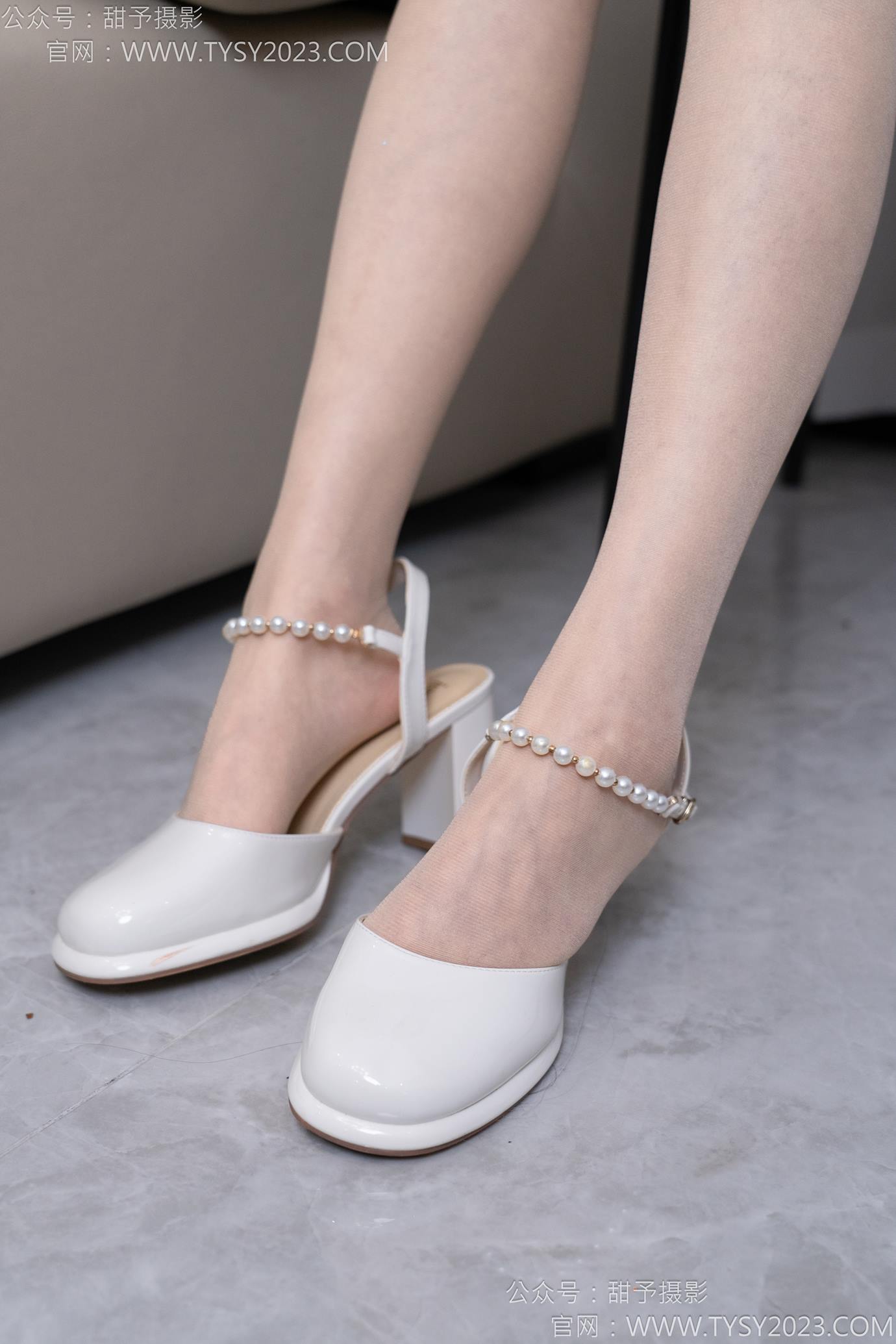 图片[34]-甜予摄影 NO.144 澜澜-高跟鞋、薄肉丝[78P] – 速更版-美库