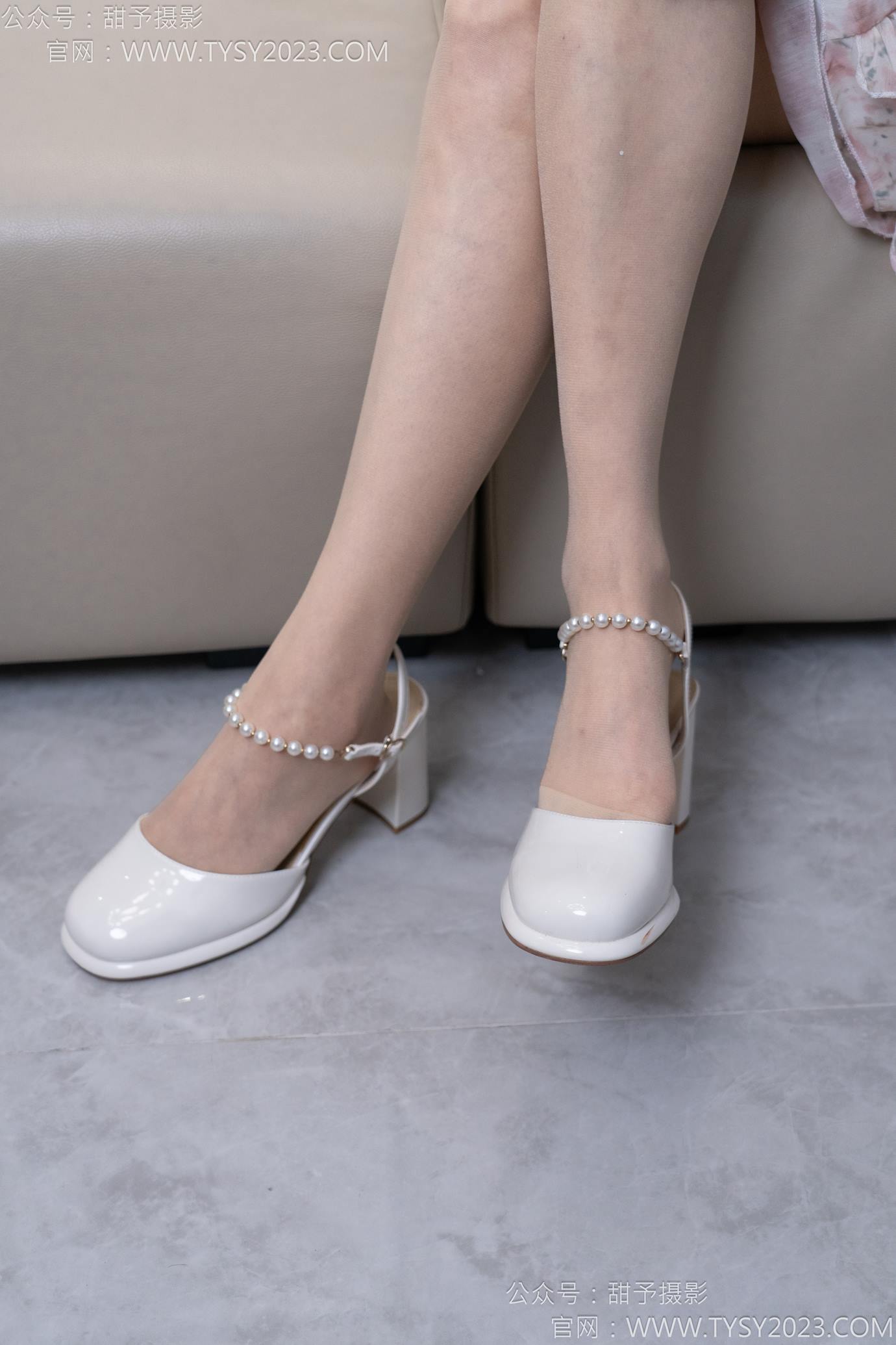 图片[35]-甜予摄影 NO.144 澜澜-高跟鞋、薄肉丝[78P] – 速更版-美库