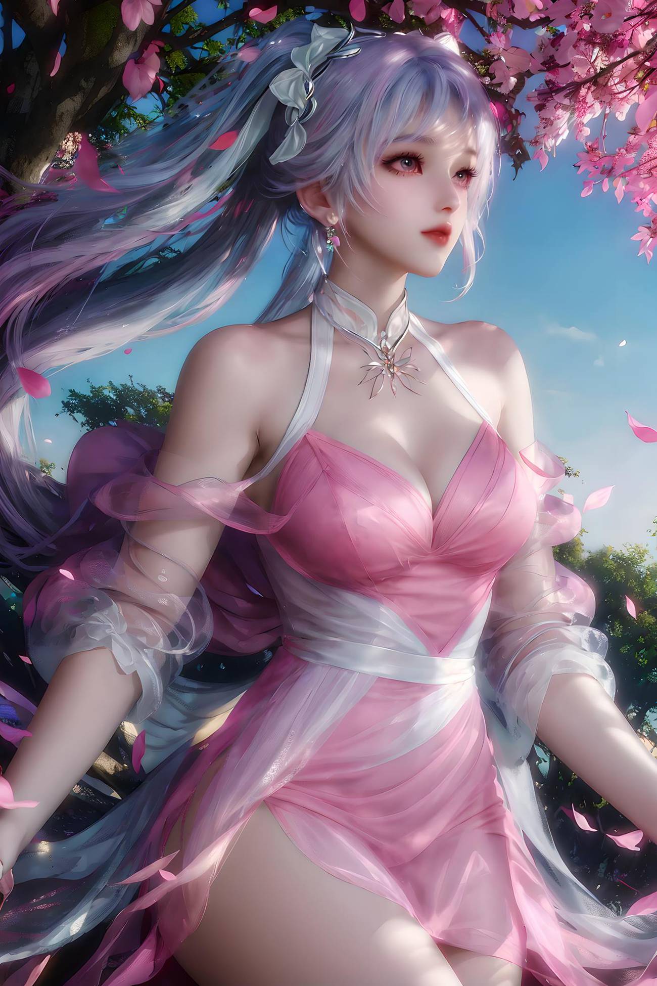 AI绘画 570 唐舞桐瑞视风[11P] - 速更版-艺库