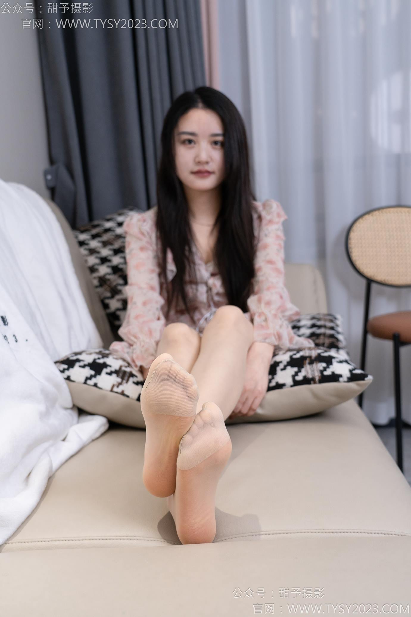 图片[39]-甜予摄影 NO.144 澜澜-高跟鞋、薄肉丝[78P] – 速更版-美库