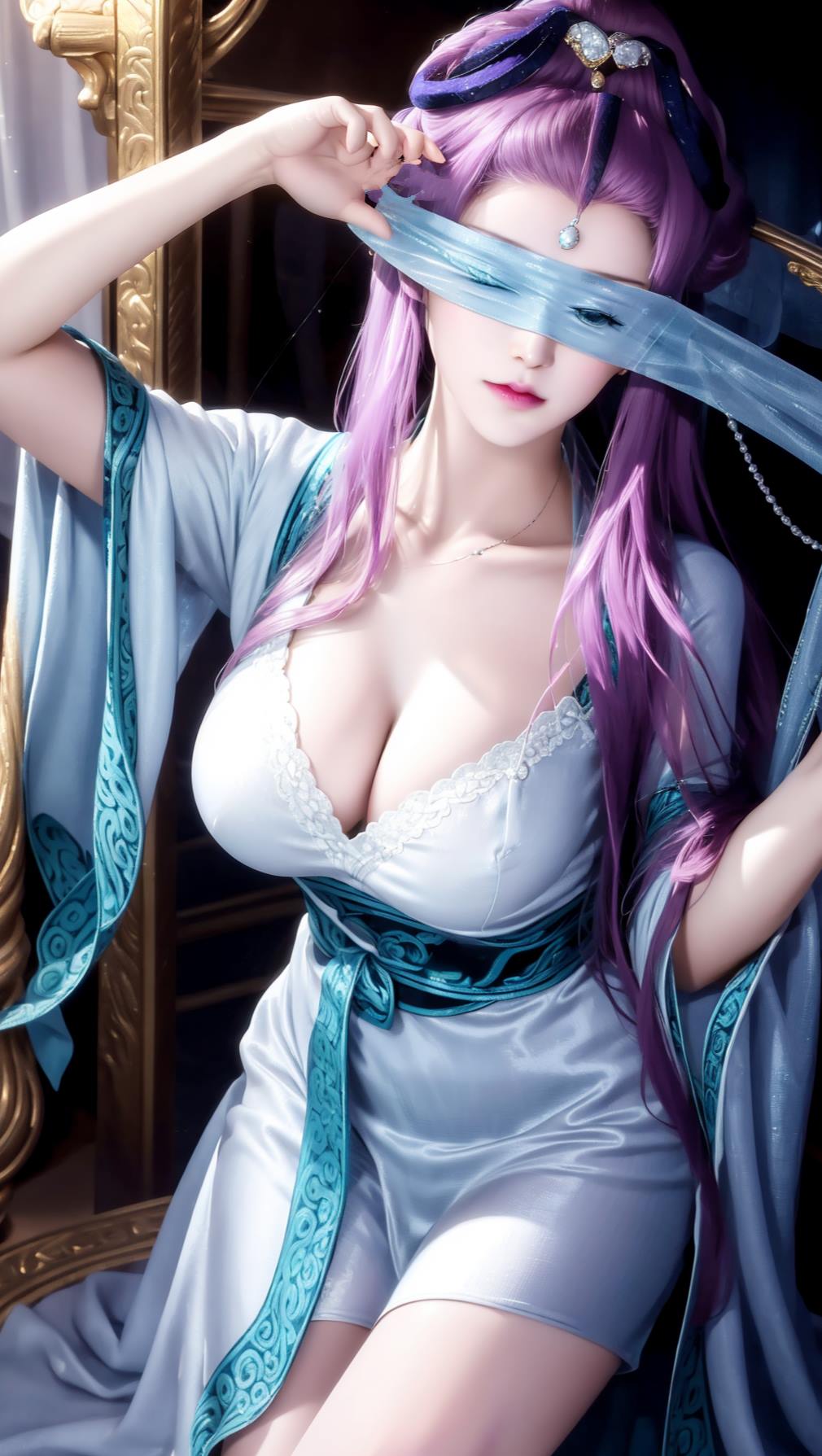 图片[12]-AI绘画 569 秦时明月[48P] – 速更版-美库