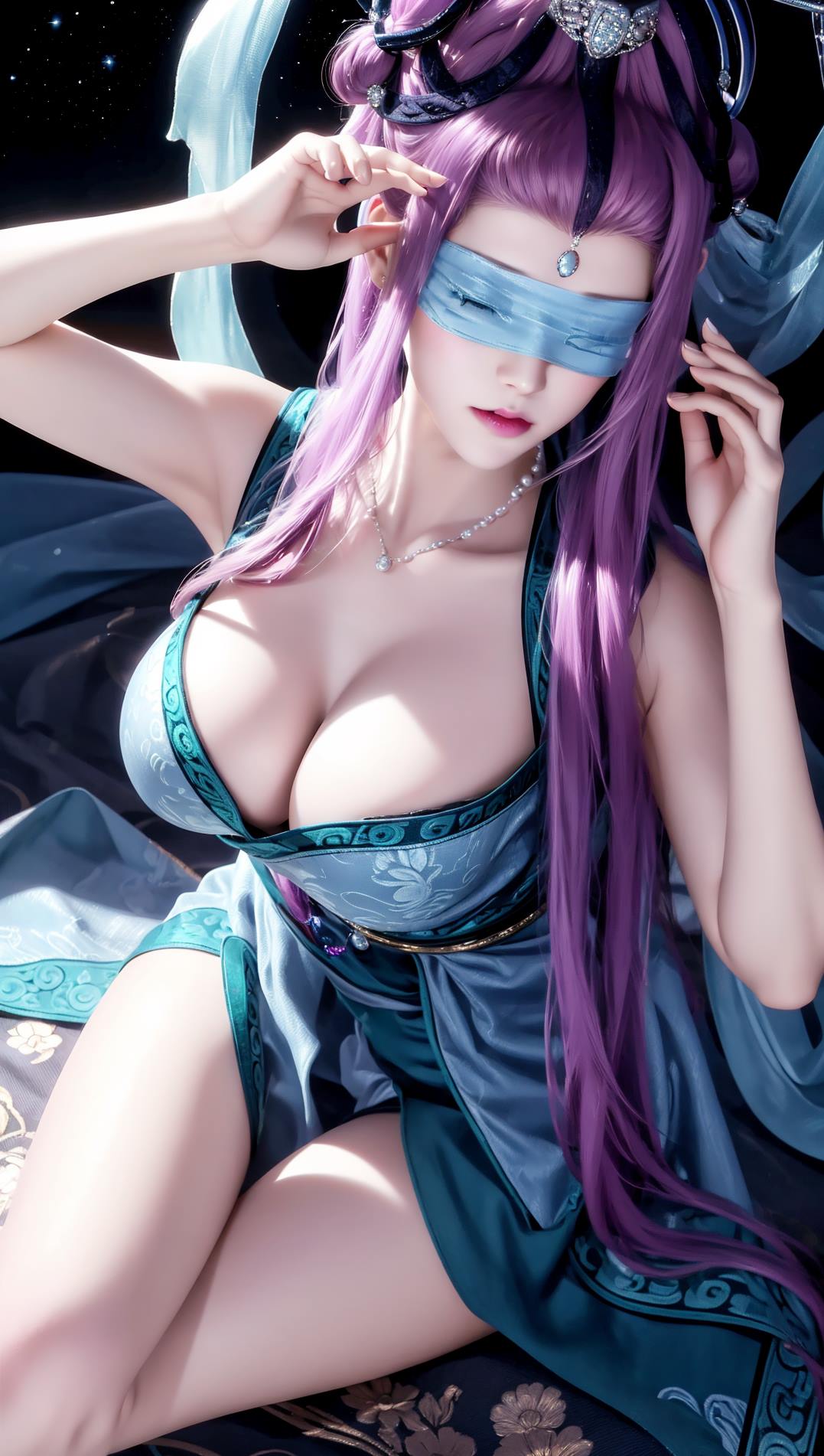 图片[13]-AI绘画 569 秦时明月[48P] – 速更版-美库