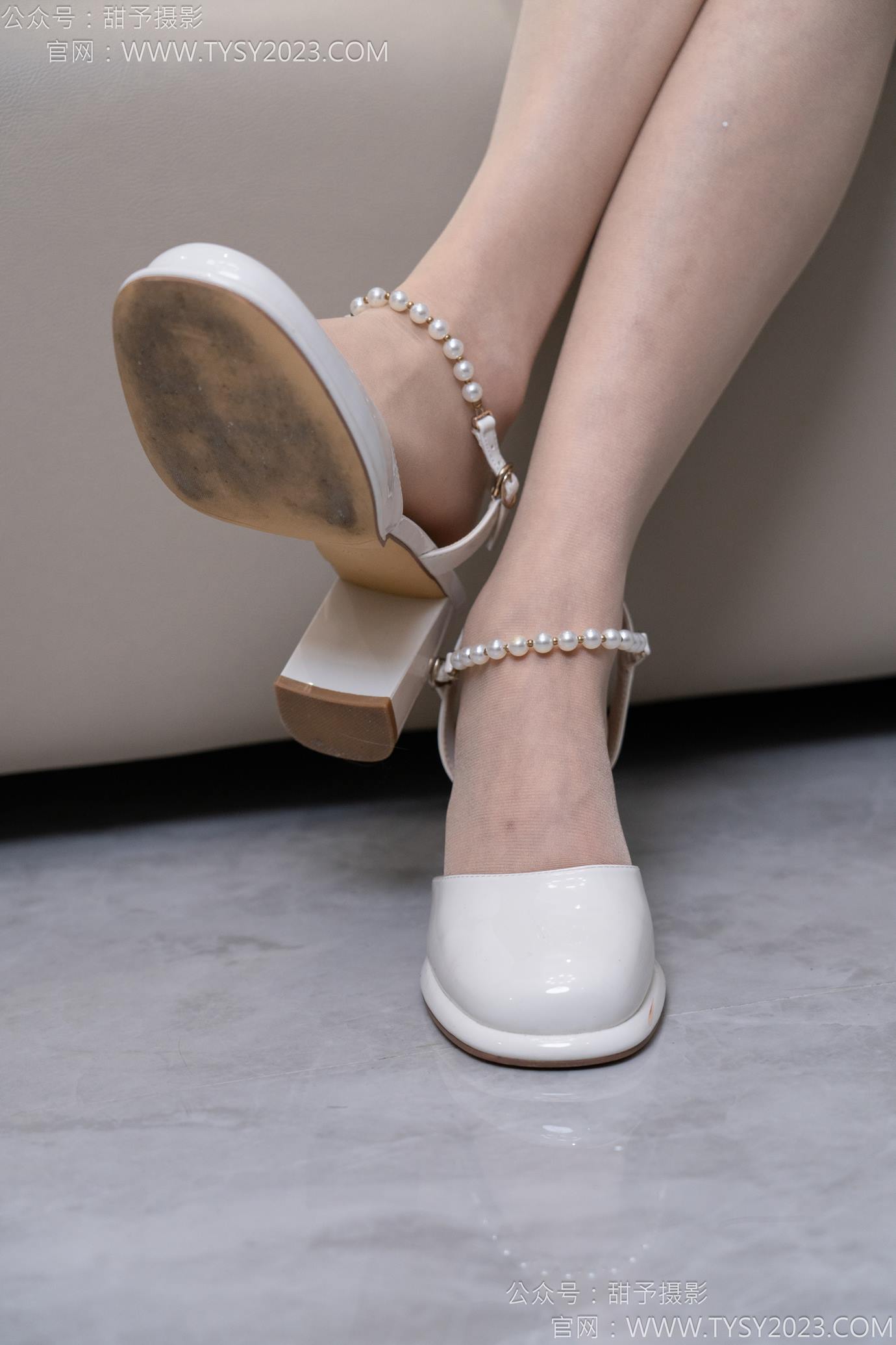 图片[44]-甜予摄影 NO.144 澜澜-高跟鞋、薄肉丝[78P] – 速更版-美库