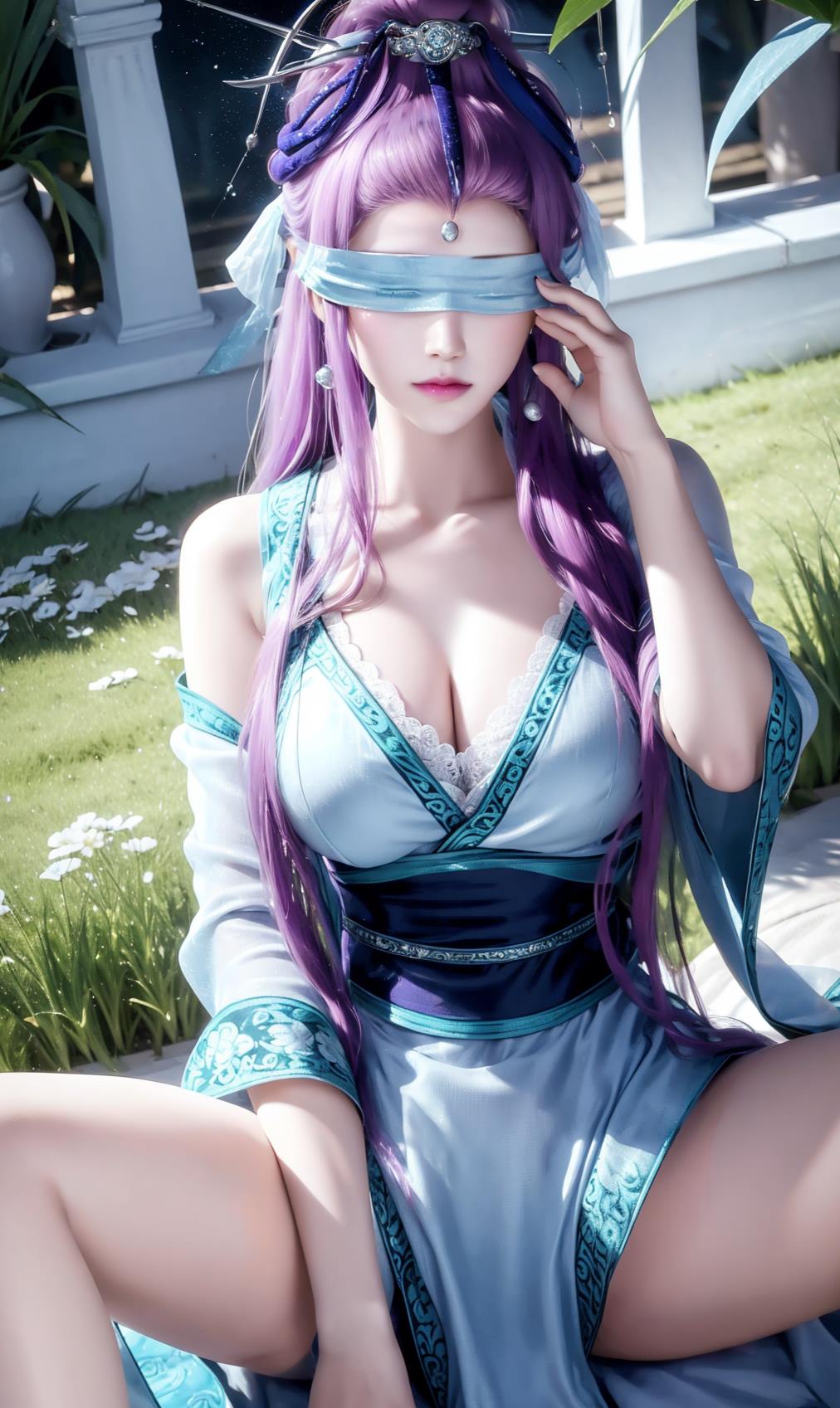 图片[14]-AI绘画 569 秦时明月[48P] – 速更版-美库