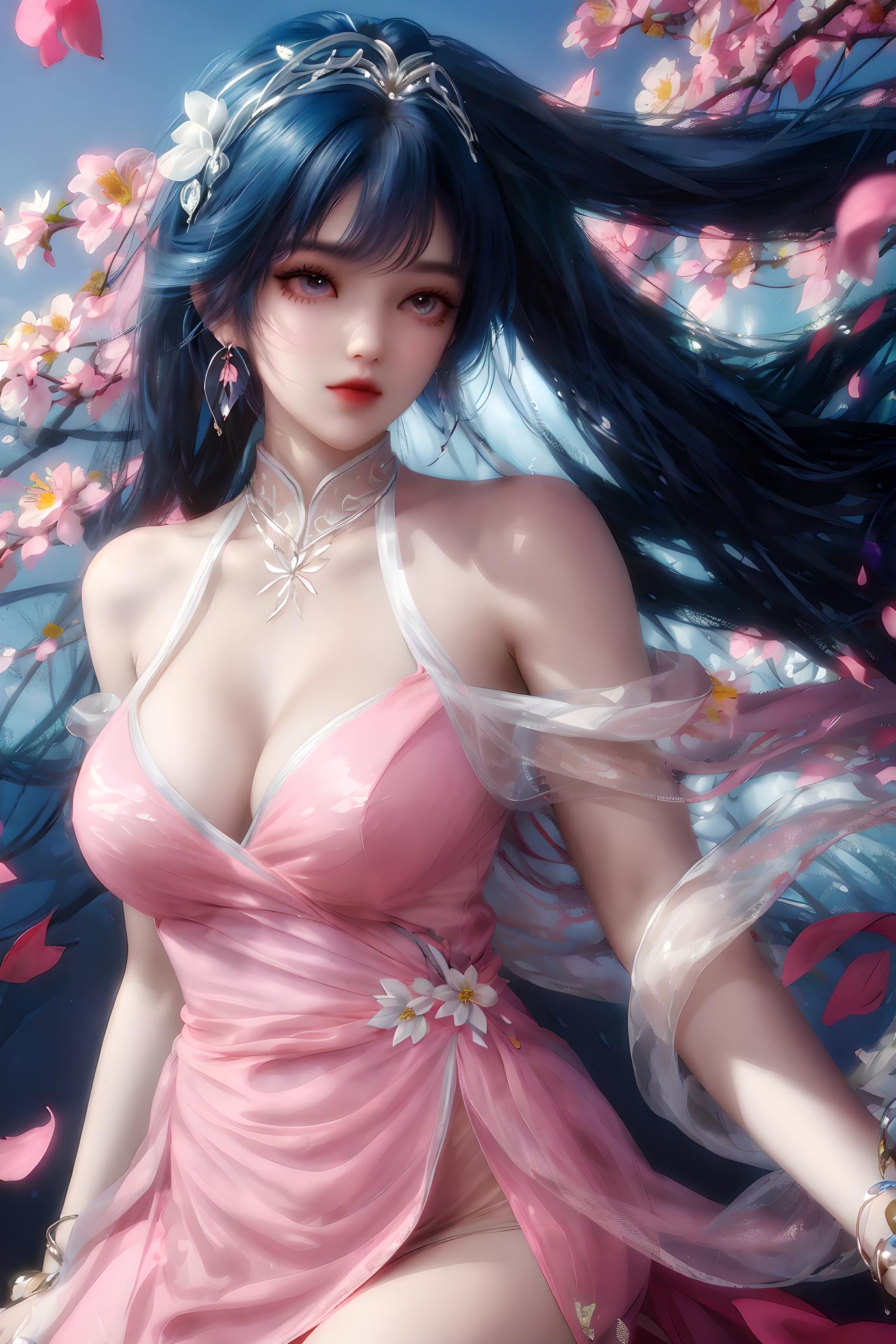 图片[10]-AI绘画 570 唐舞桐瑞视风[11P] – 速更版-美库