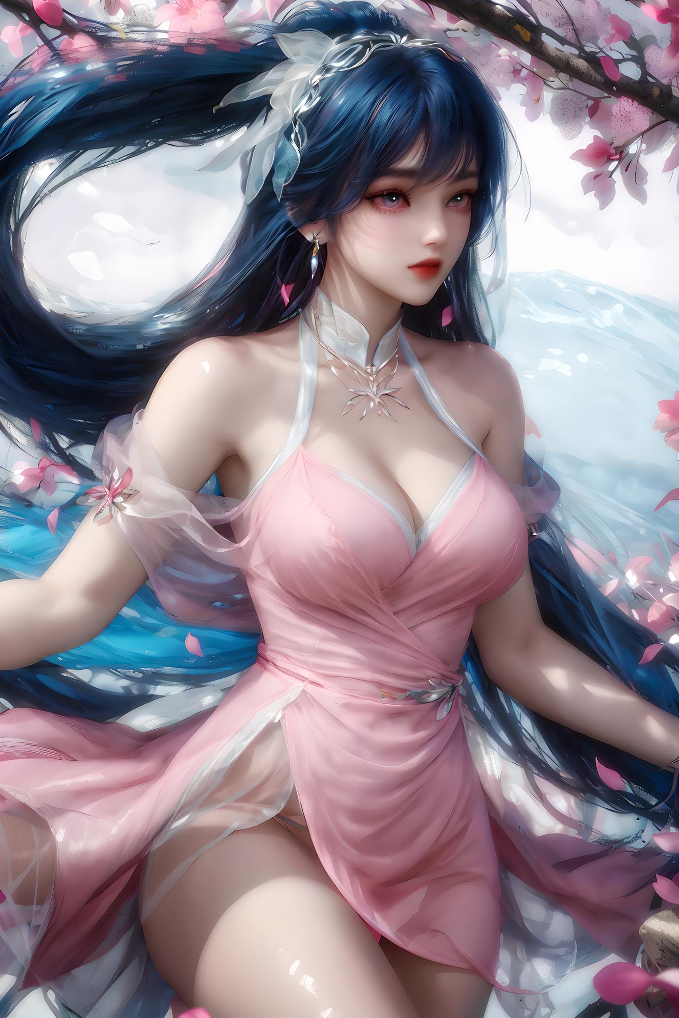 图片[11]-AI绘画 570 唐舞桐瑞视风[11P] – 速更版-美库