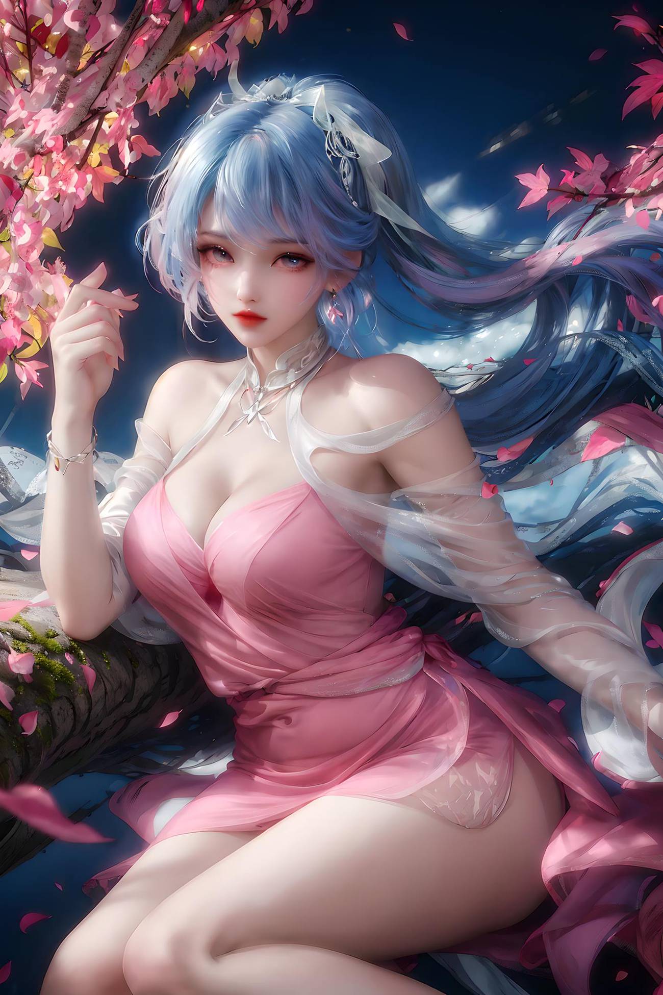 图片[12]-AI绘画 570 唐舞桐瑞视风[11P] – 速更版-美库