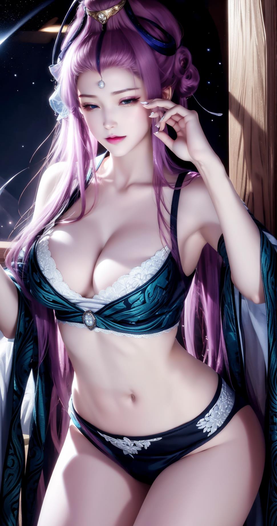 图片[19]-AI绘画 569 秦时明月[48P] – 速更版-美库