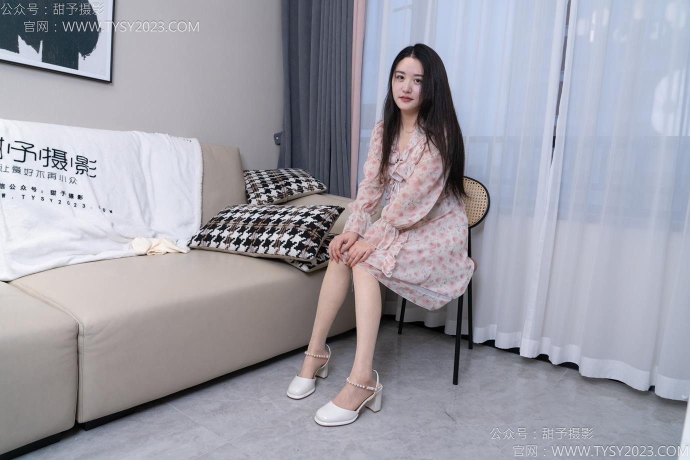 图片[56]-甜予摄影 NO.144 澜澜-高跟鞋、薄肉丝[78P] – 速更版-美库