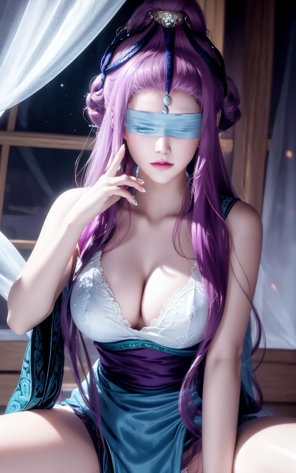 图片[24]-AI绘画 569 秦时明月[48P] – 速更版-美库