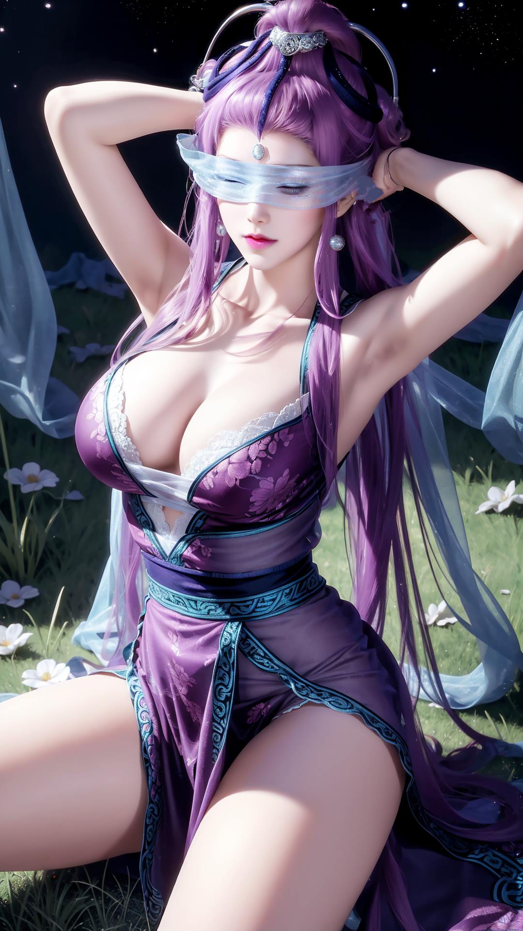 图片[25]-AI绘画 569 秦时明月[48P] – 速更版-美库