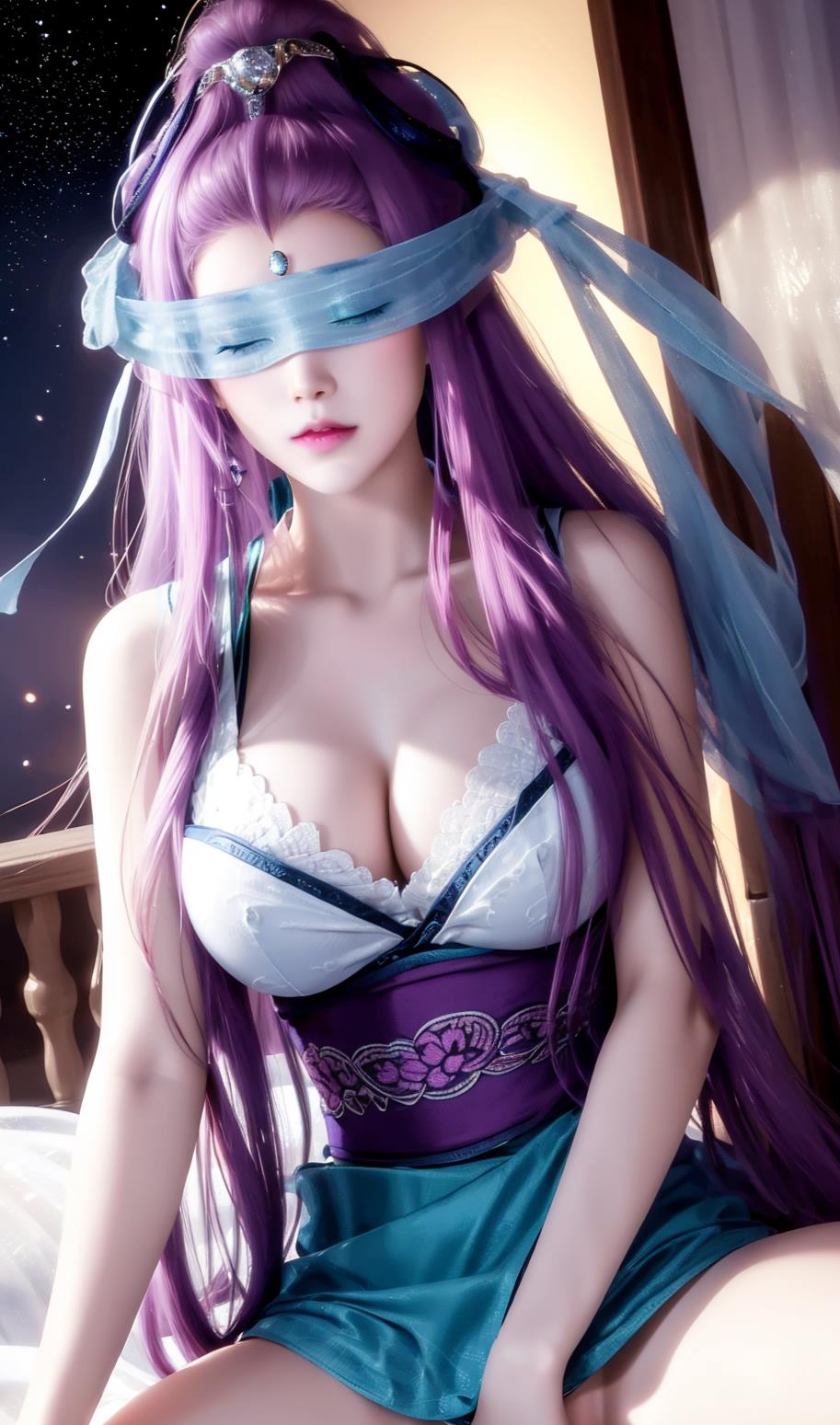 图片[26]-AI绘画 569 秦时明月[48P] – 速更版-美库