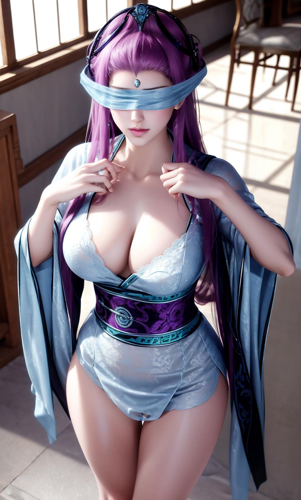 图片[31]-AI绘画 569 秦时明月[48P] – 速更版-美库