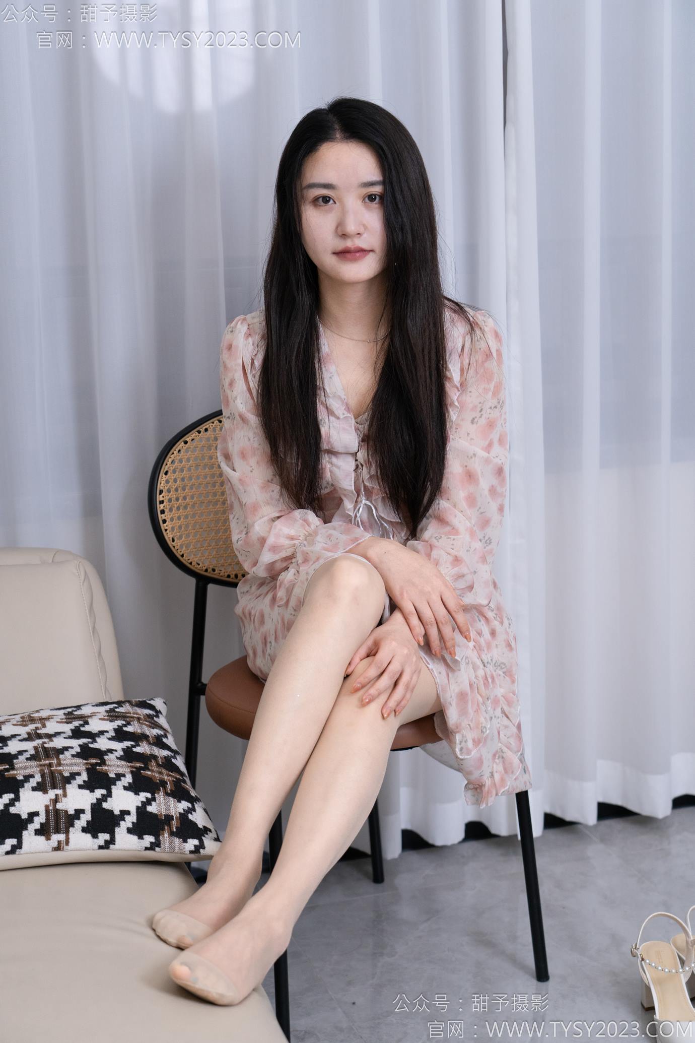 图片[72]-甜予摄影 NO.144 澜澜-高跟鞋、薄肉丝[78P] – 速更版-美库