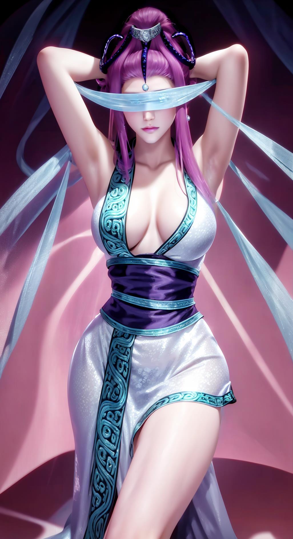 图片[36]-AI绘画 569 秦时明月[48P] – 速更版-美库