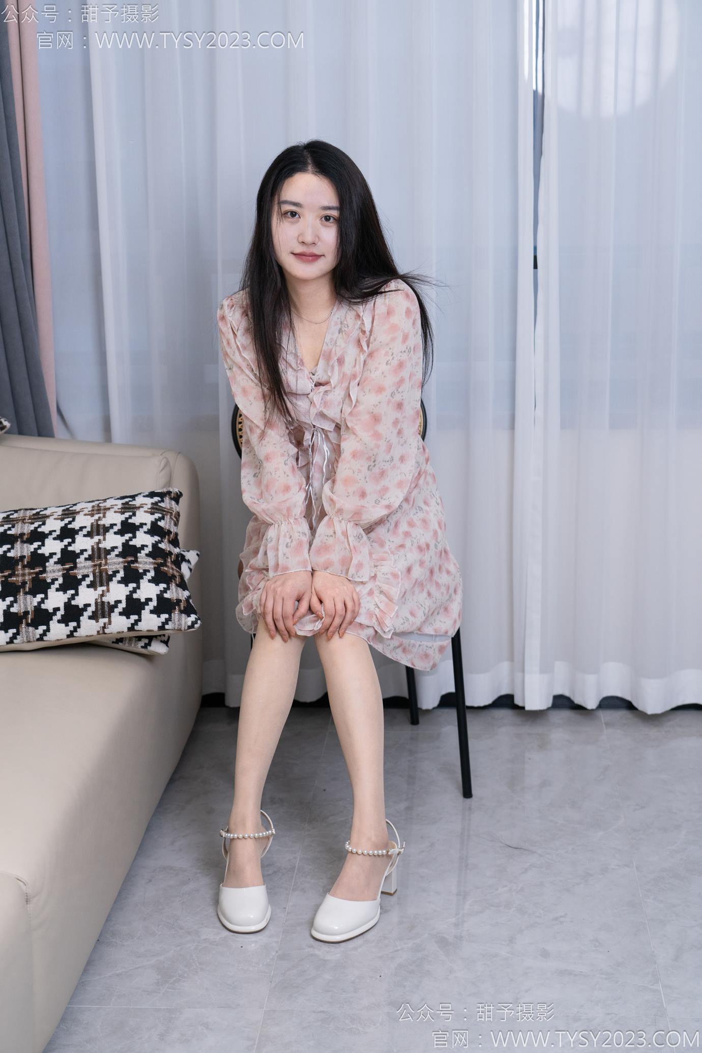 图片[75]-甜予摄影 NO.144 澜澜-高跟鞋、薄肉丝[78P] – 速更版-美库