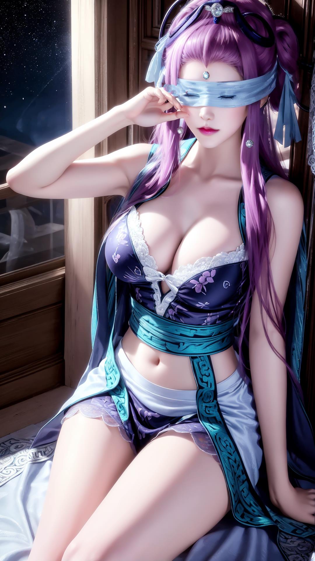 图片[38]-AI绘画 569 秦时明月[48P] – 速更版-美库