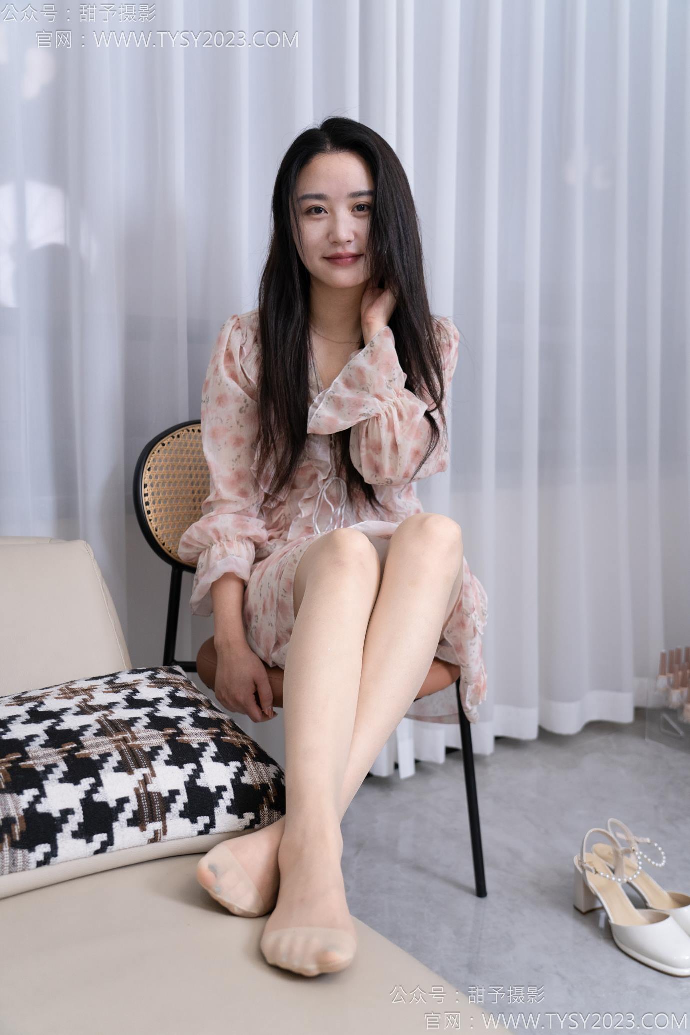 图片[78]-甜予摄影 NO.144 澜澜-高跟鞋、薄肉丝[78P] – 速更版-美库