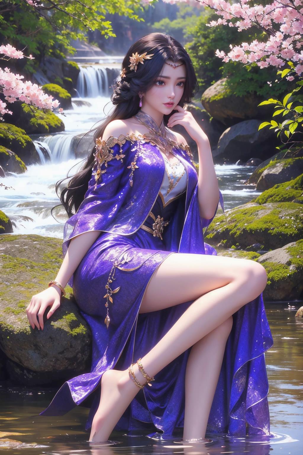 AI绘画 571 云曦[18P] - 速更版-艺库