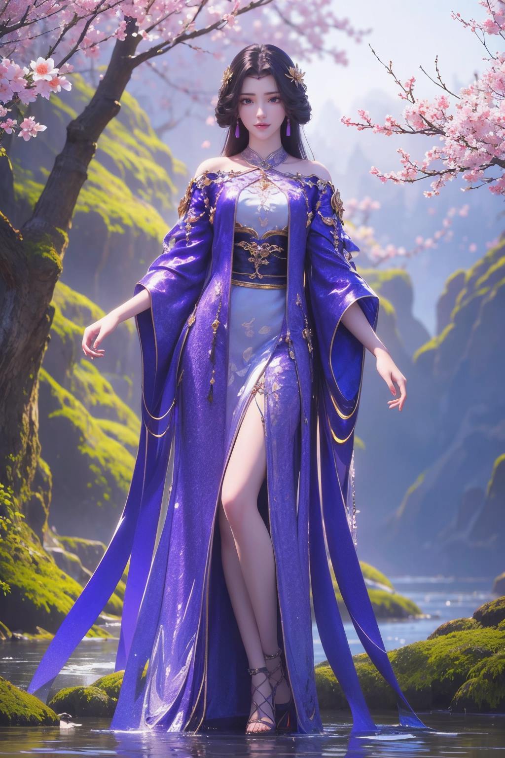 图片[13]-AI绘画 571 云曦[18P] – 速更版-美库