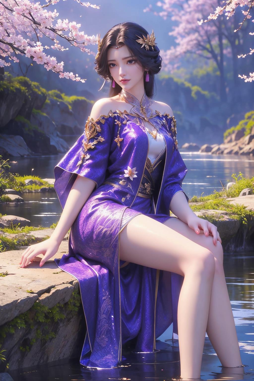 图片[14]-AI绘画 571 云曦[18P] – 速更版-美库