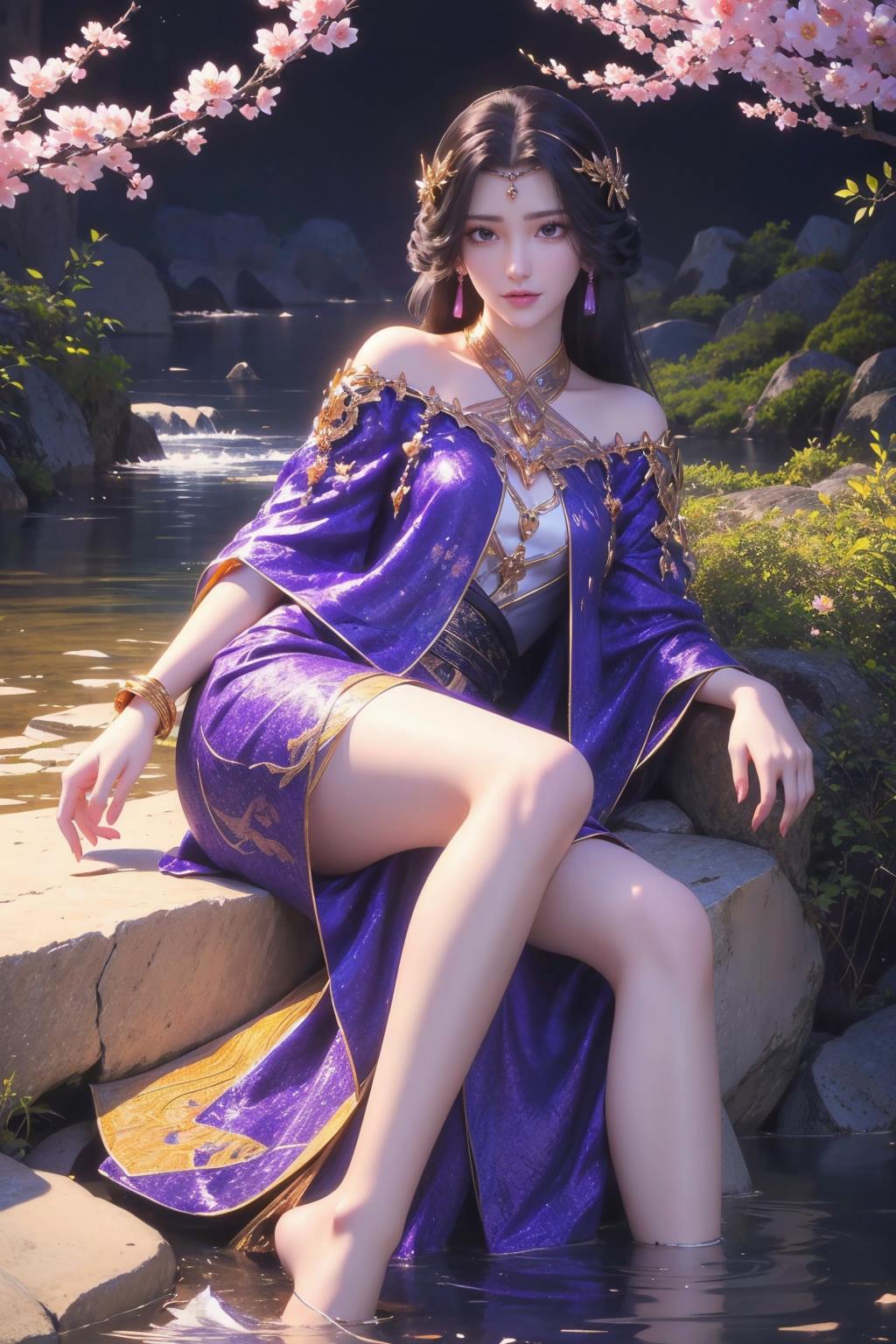 图片[15]-AI绘画 571 云曦[18P] – 速更版-美库