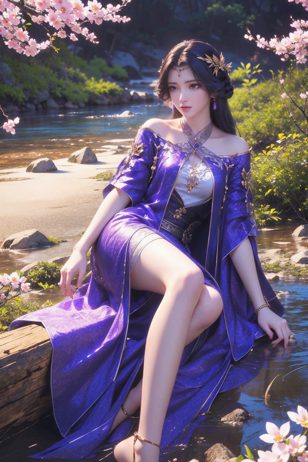 图片[16]-AI绘画 571 云曦[18P] – 速更版-美库